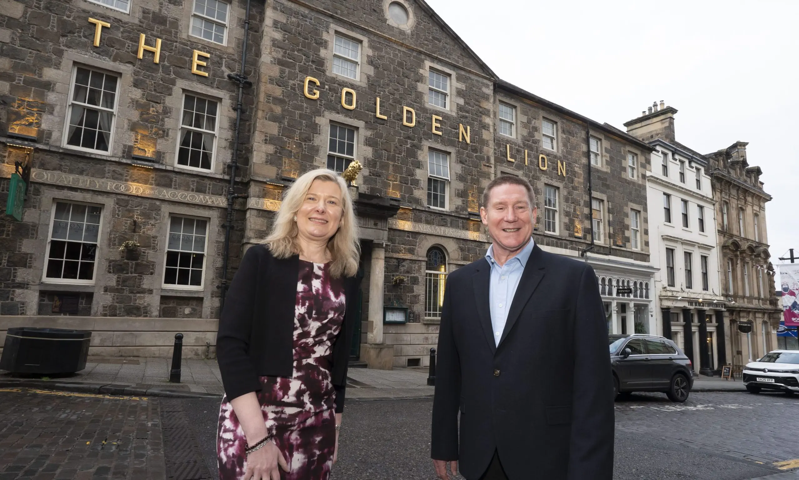 Gary Atkinson acquires The Golden Lion in Stirling