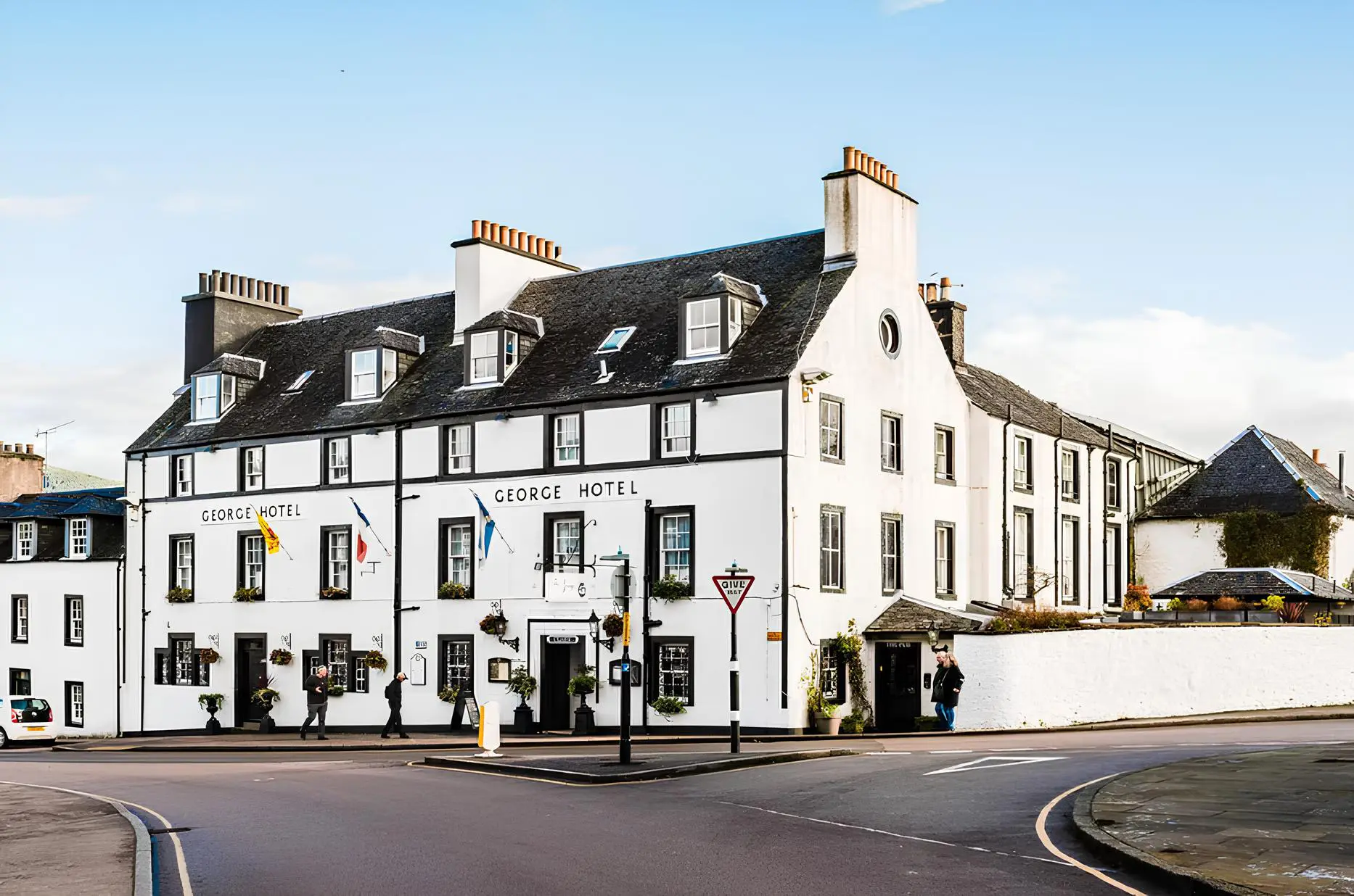 Inveraray’s historic George Hotel falls into administration