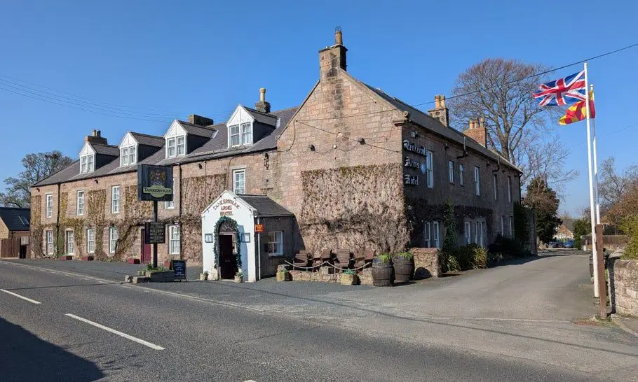 Northumberland hotel hits the market for first time in 40 years
