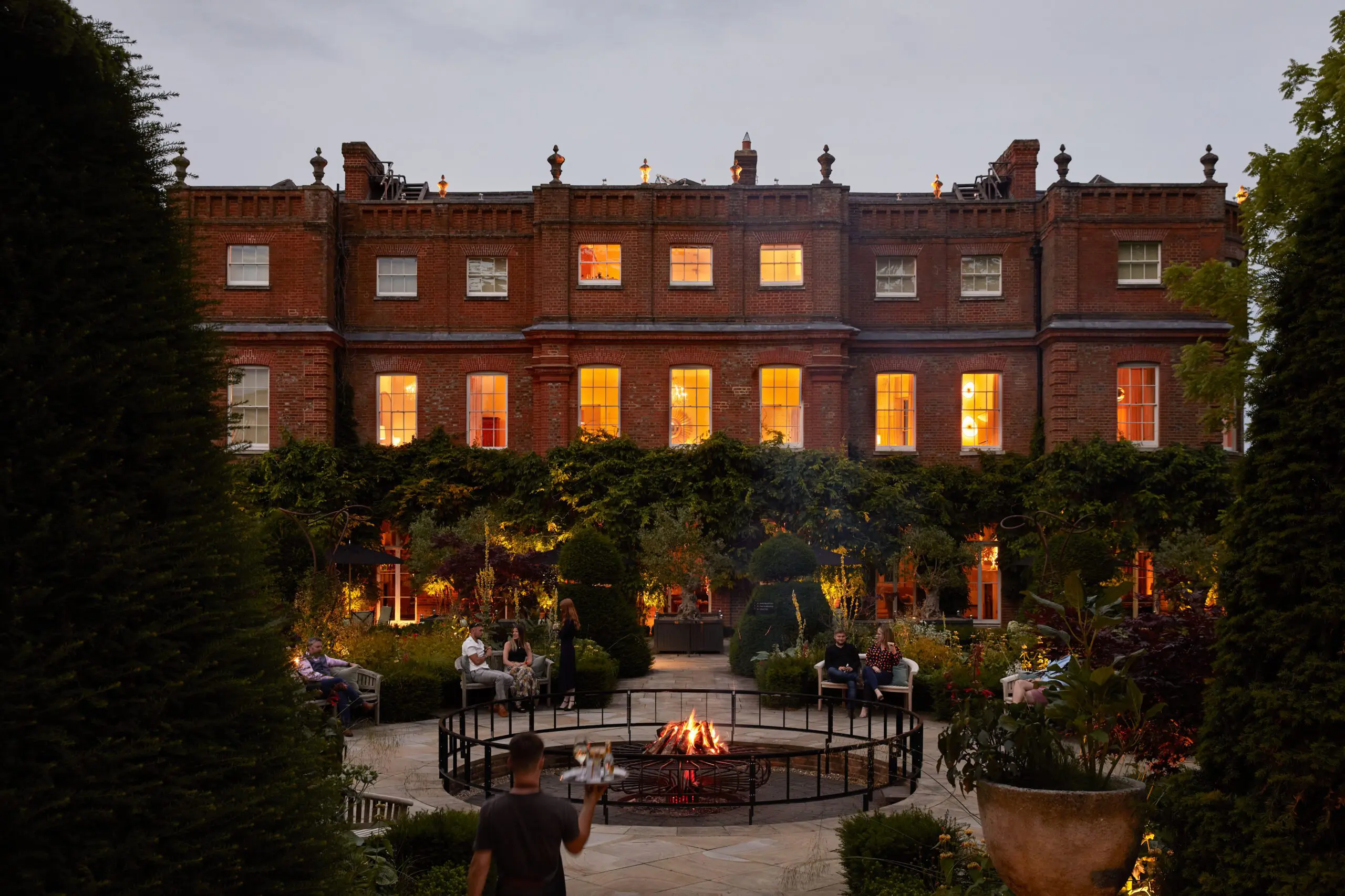 The Grove to unveil new walled garden and summer cottages