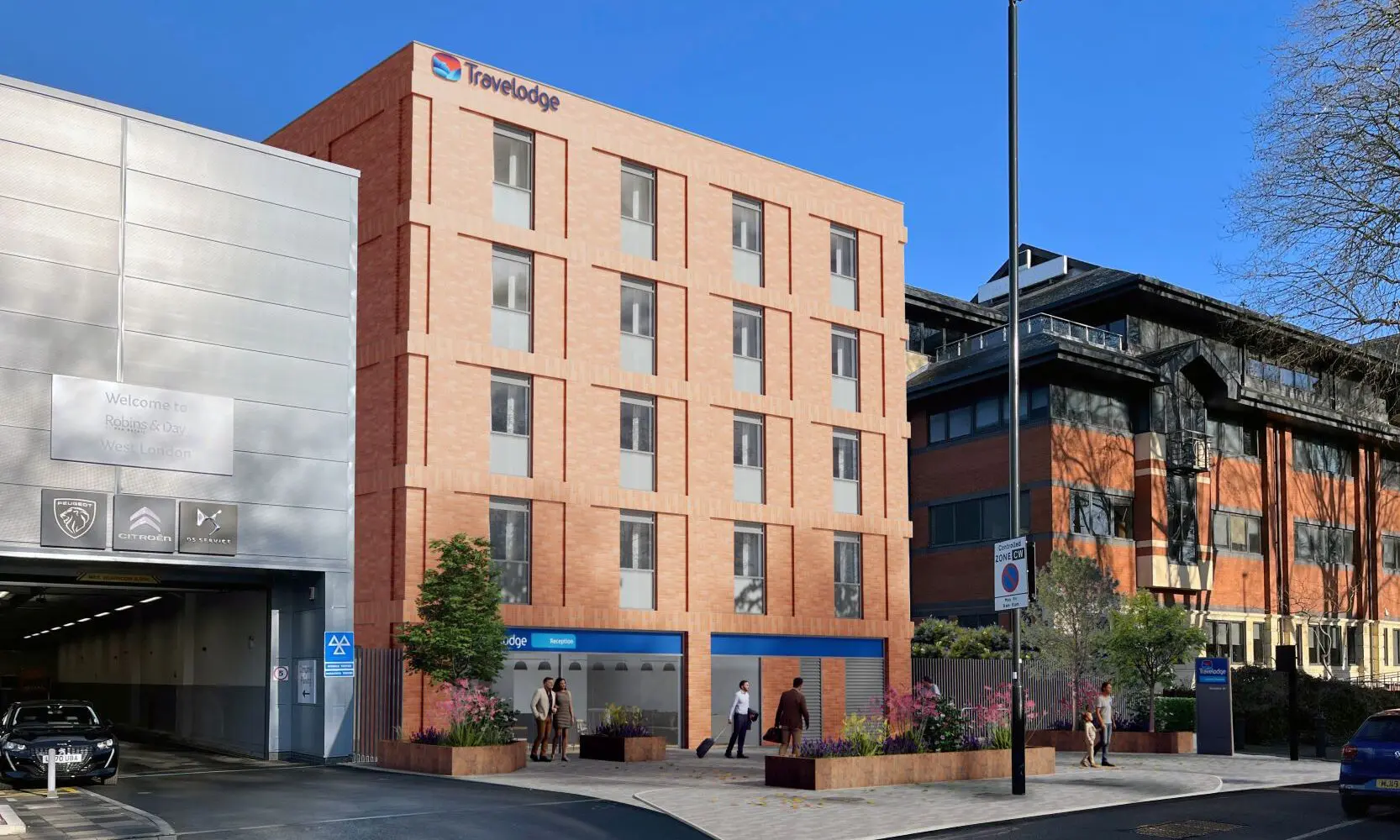 Travelodge opens 85th London hotel in Chiswick