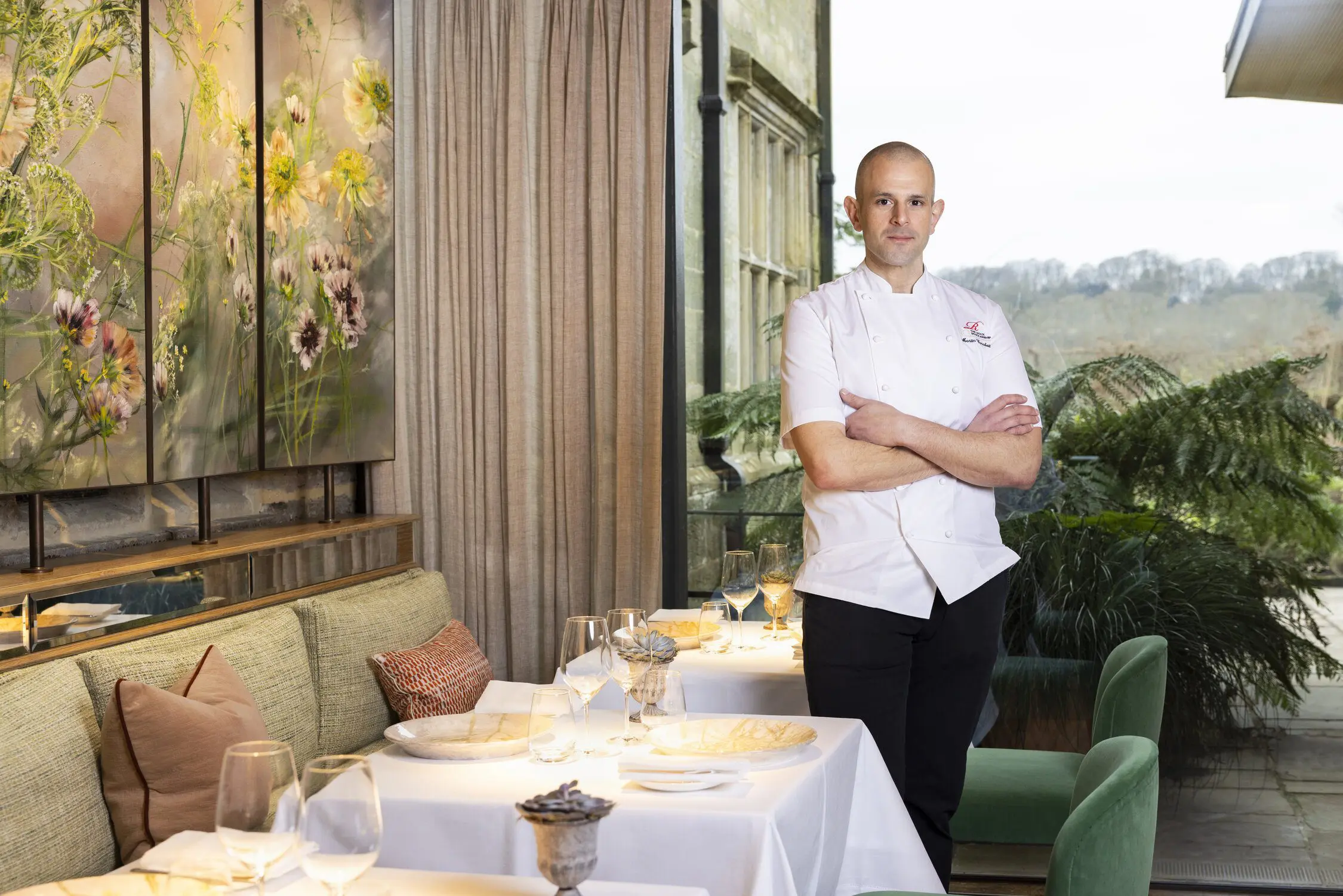 Gravetye Manor appoints new executive chef