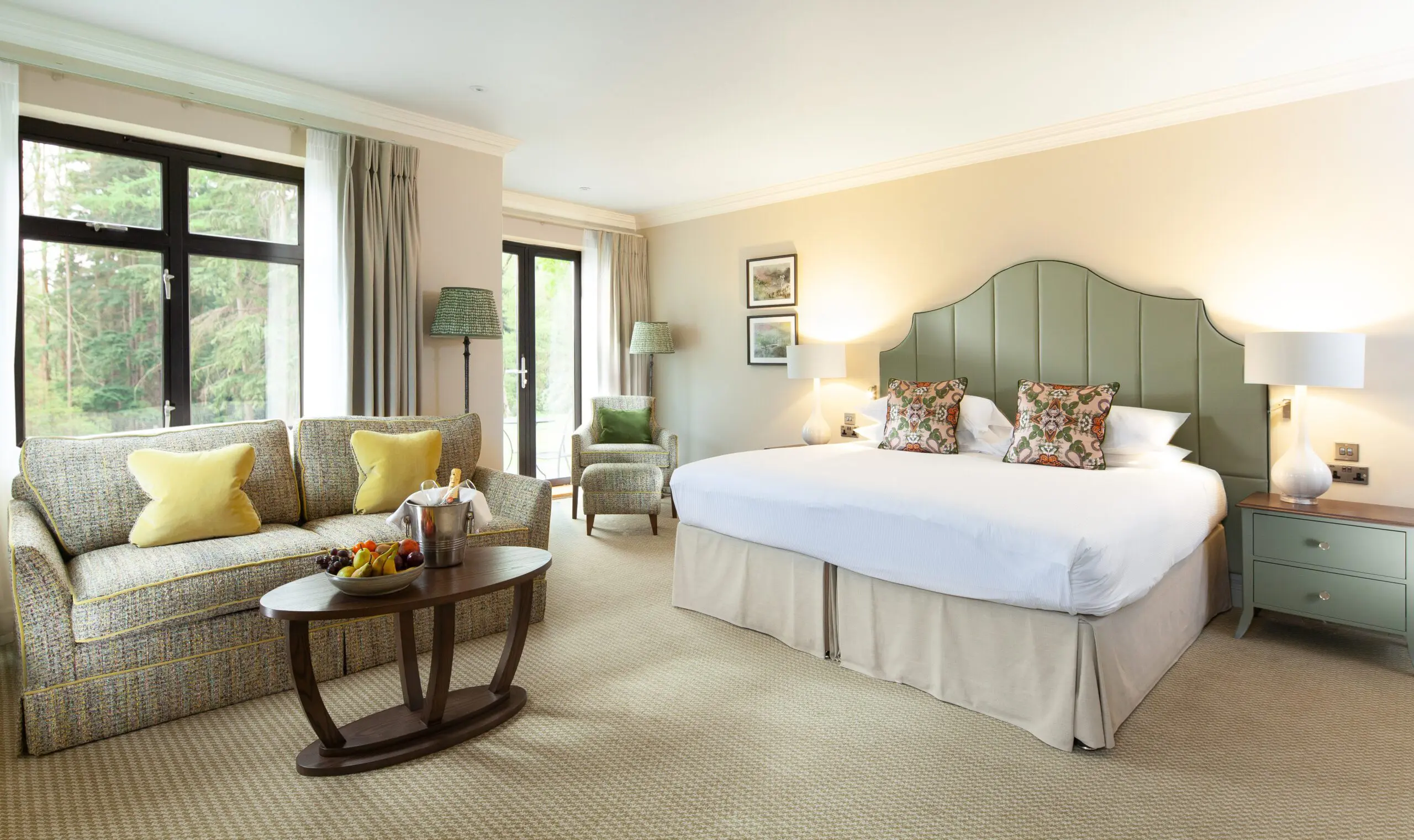 Foxhills unveils new rooms as part of £3m transformation