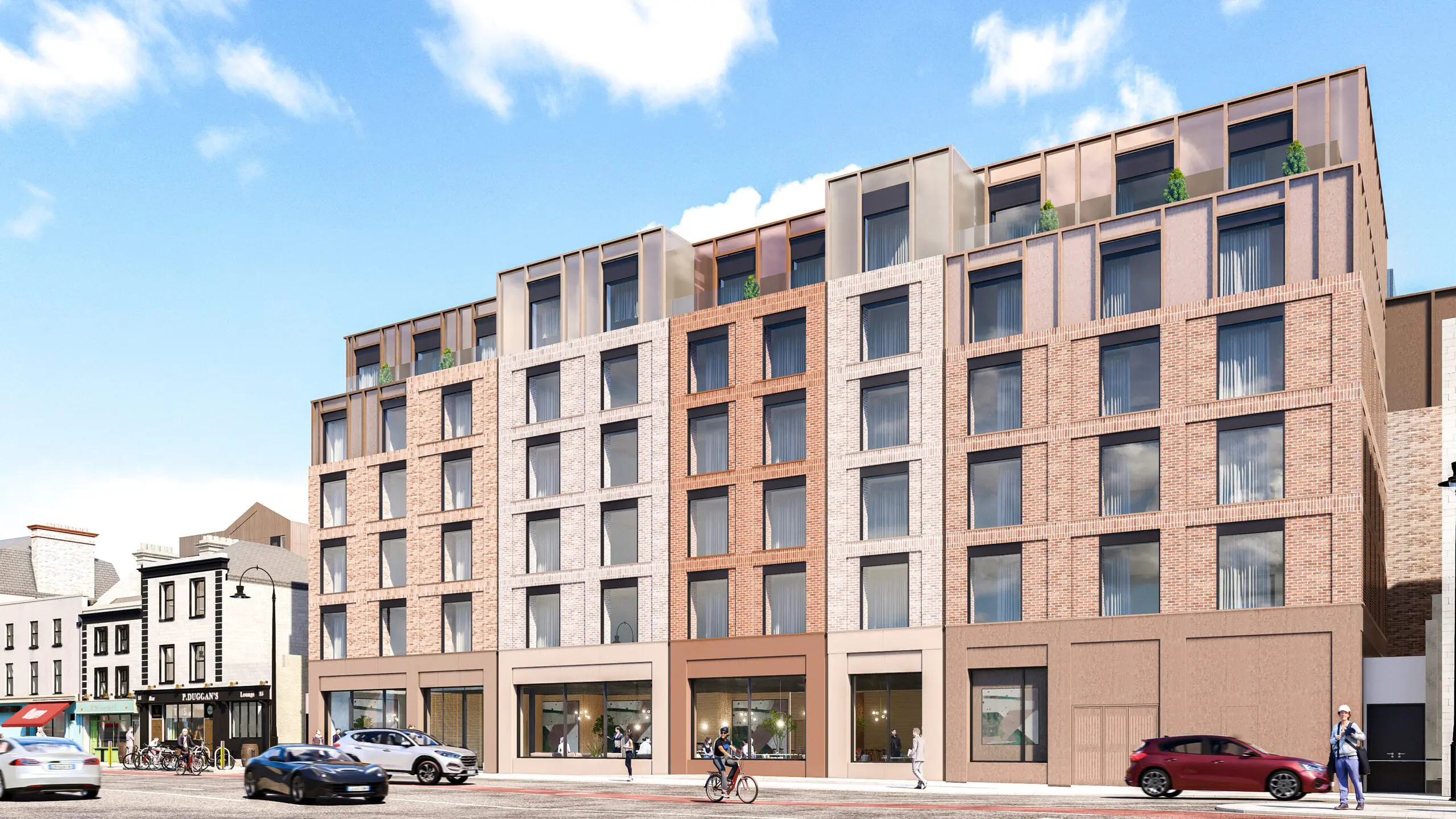 Plans submitted for new Premier Inn site in Dublin