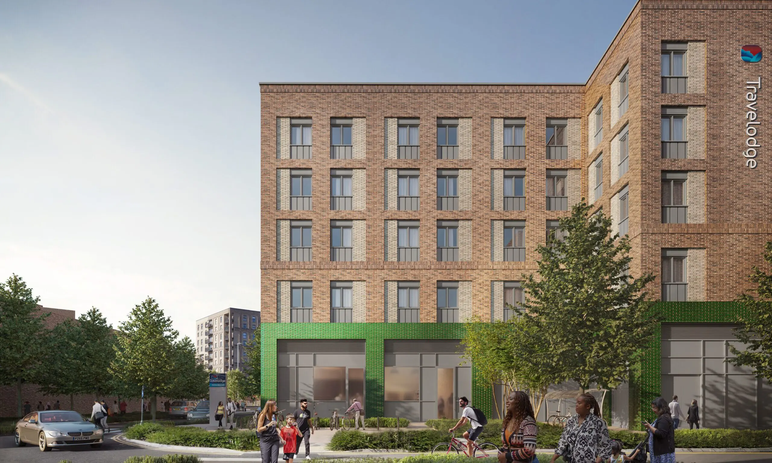 Travelodge to open new hotel as part of Watford regeneration scheme
