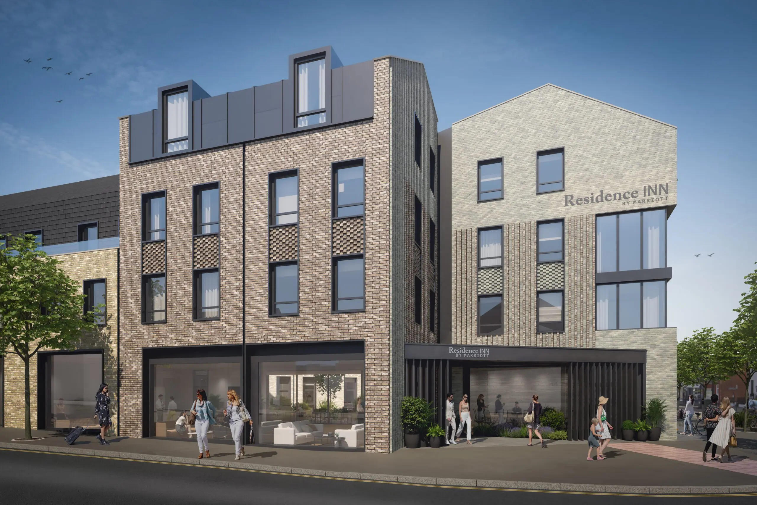 Residence Inn by Marriott Cambridge development hits the market