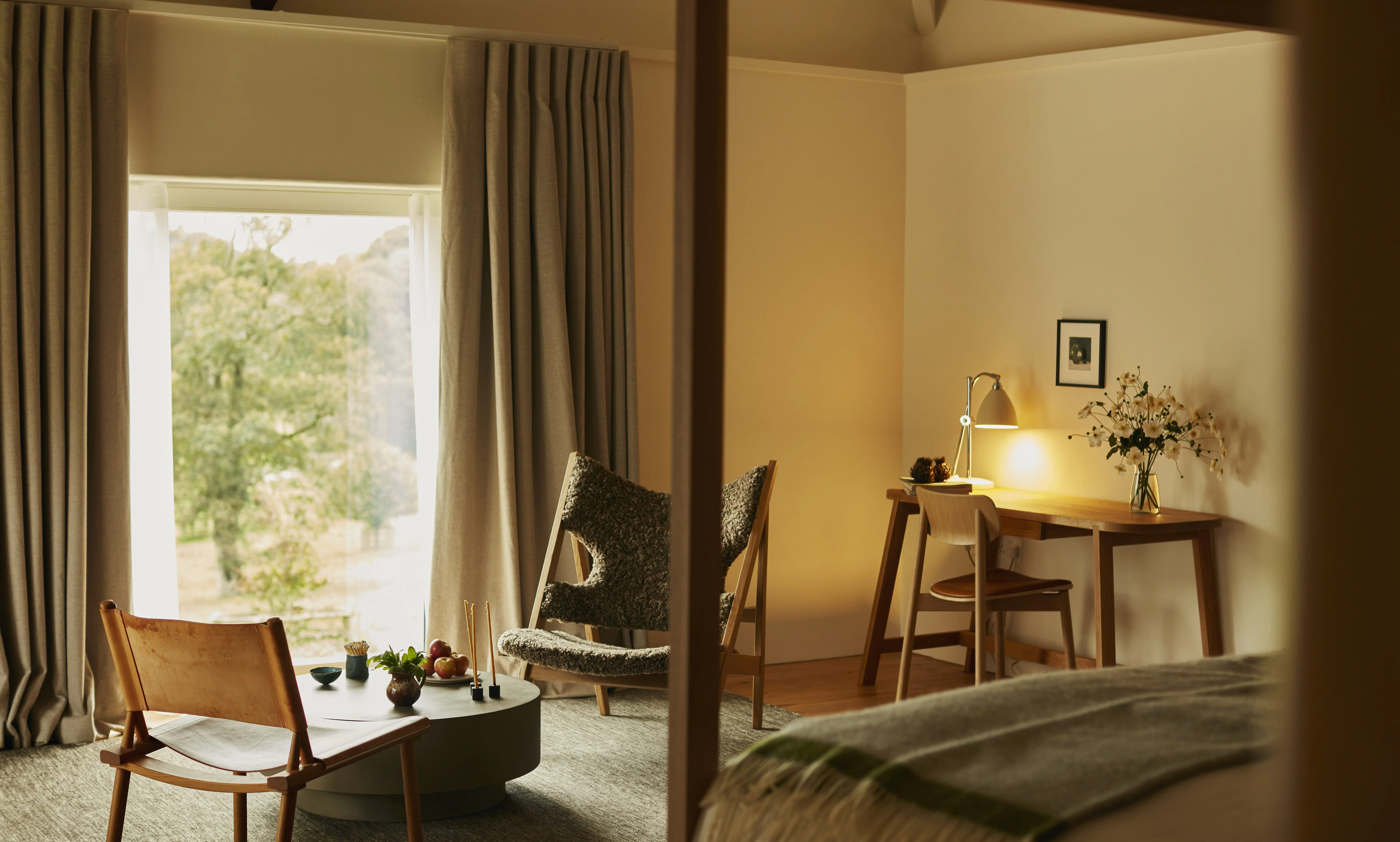 Fowlescombe Farm launches luxury retreat suites in Devon