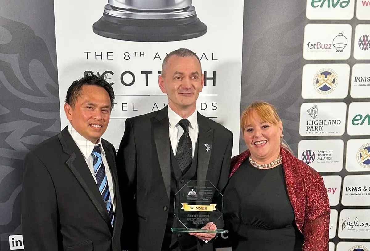 Isle of Mull Hotel and Spa wins Best Island Hotel at Prestige Awards
