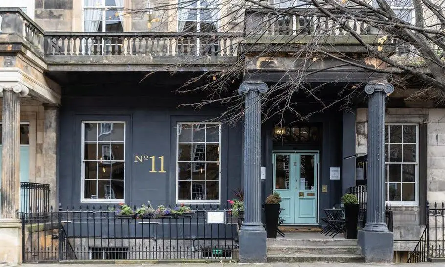 No. 11 Boutique Hotel and Brasserie on the market for £4m