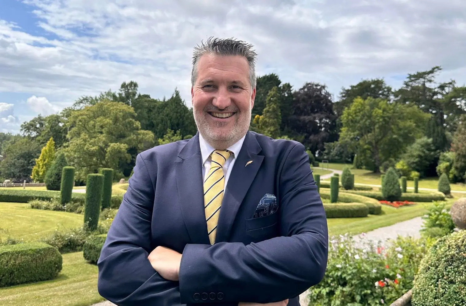 Former BHA chair awarded Master Innholder status