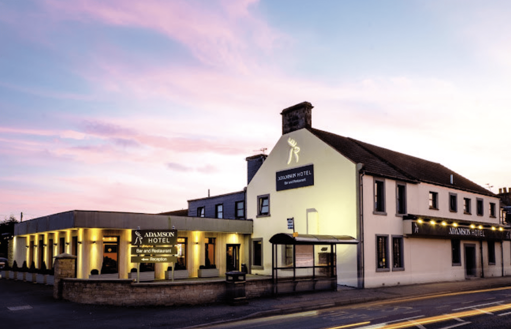 Dunfermline’s 39-room Adamson Hotel brought to market for £1.75m
