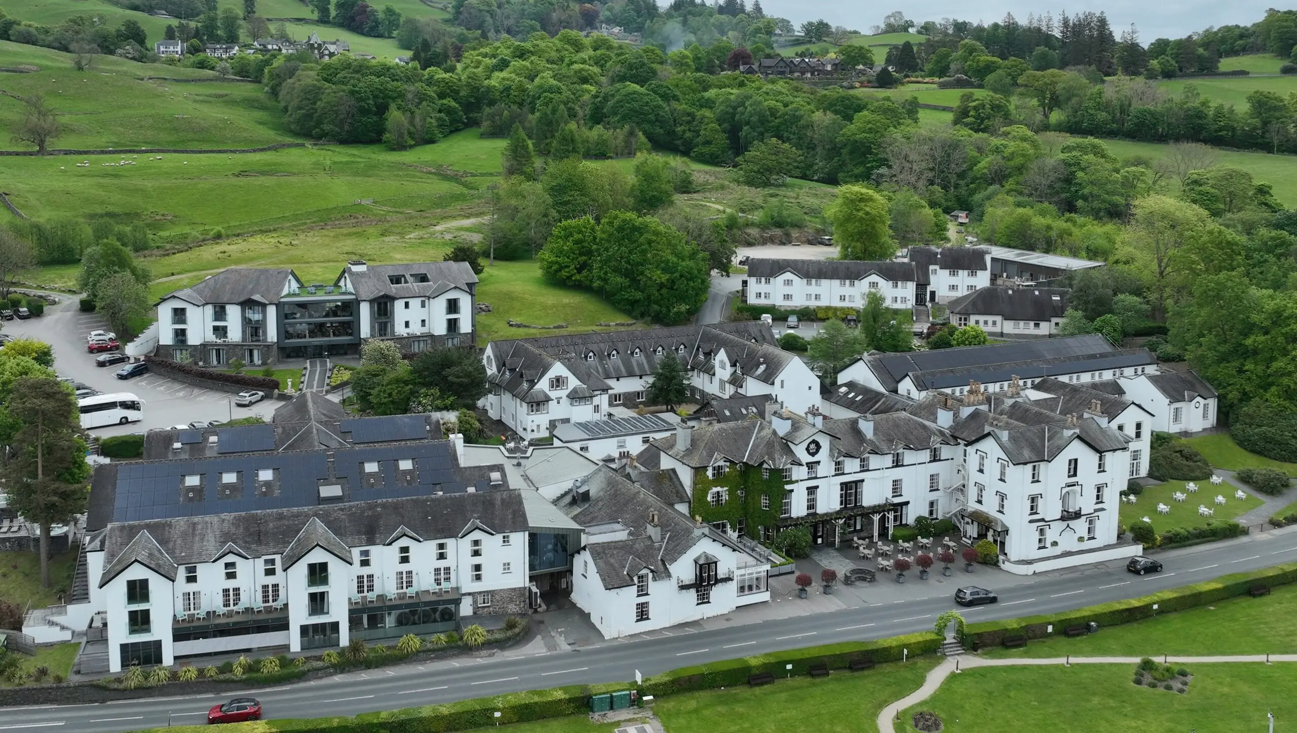 Lake District resort launches major solar energy project
