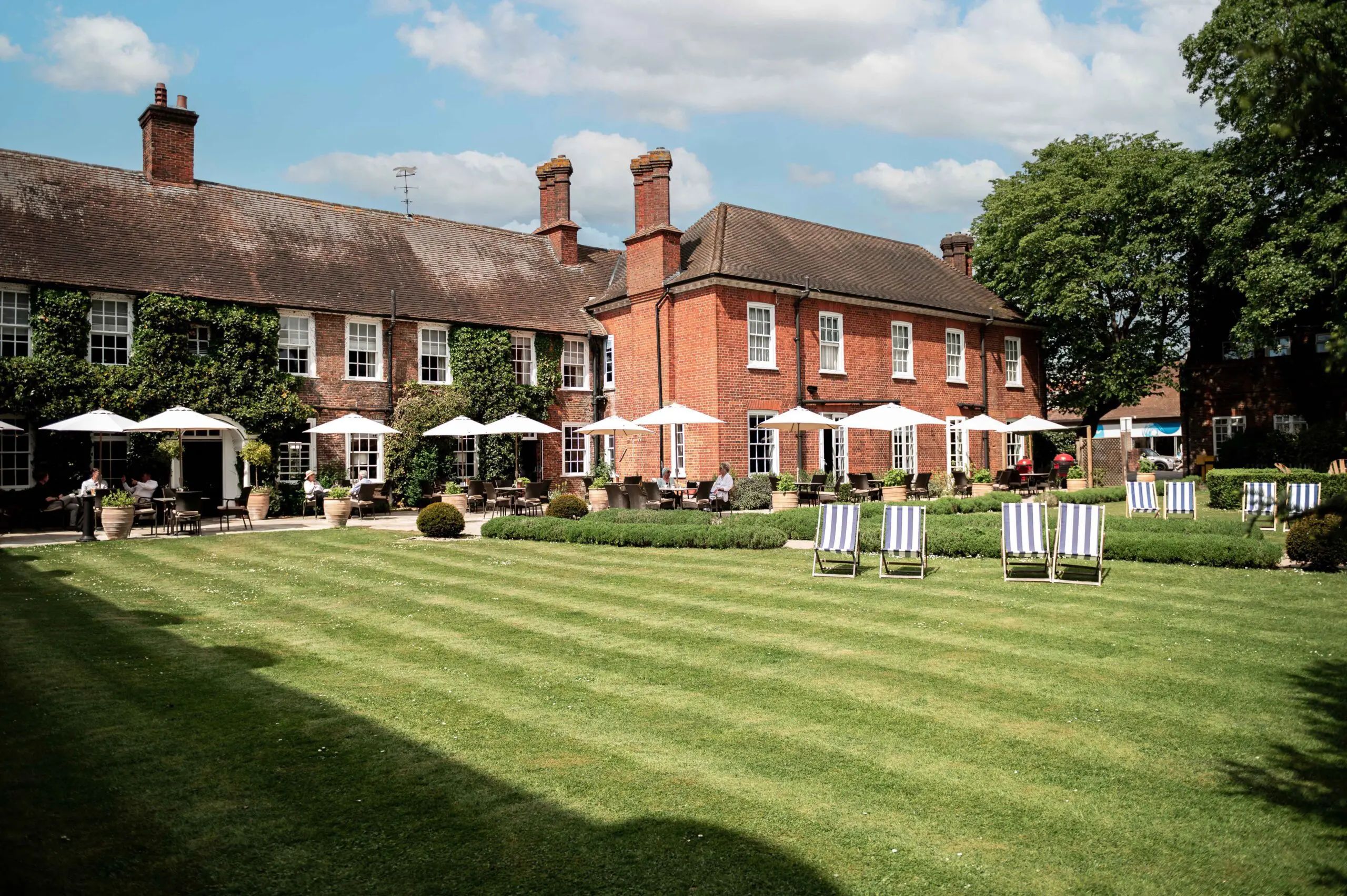 The Bush Hotel Farnham brought to market for £12m