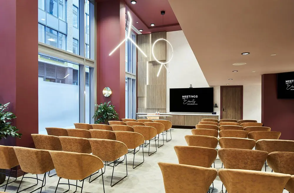 Leonardo Royal Hotel London St Paul’s unveils new meeting rooms
