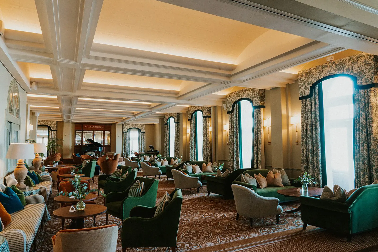 The Headland unveils newly-revamped ballroom