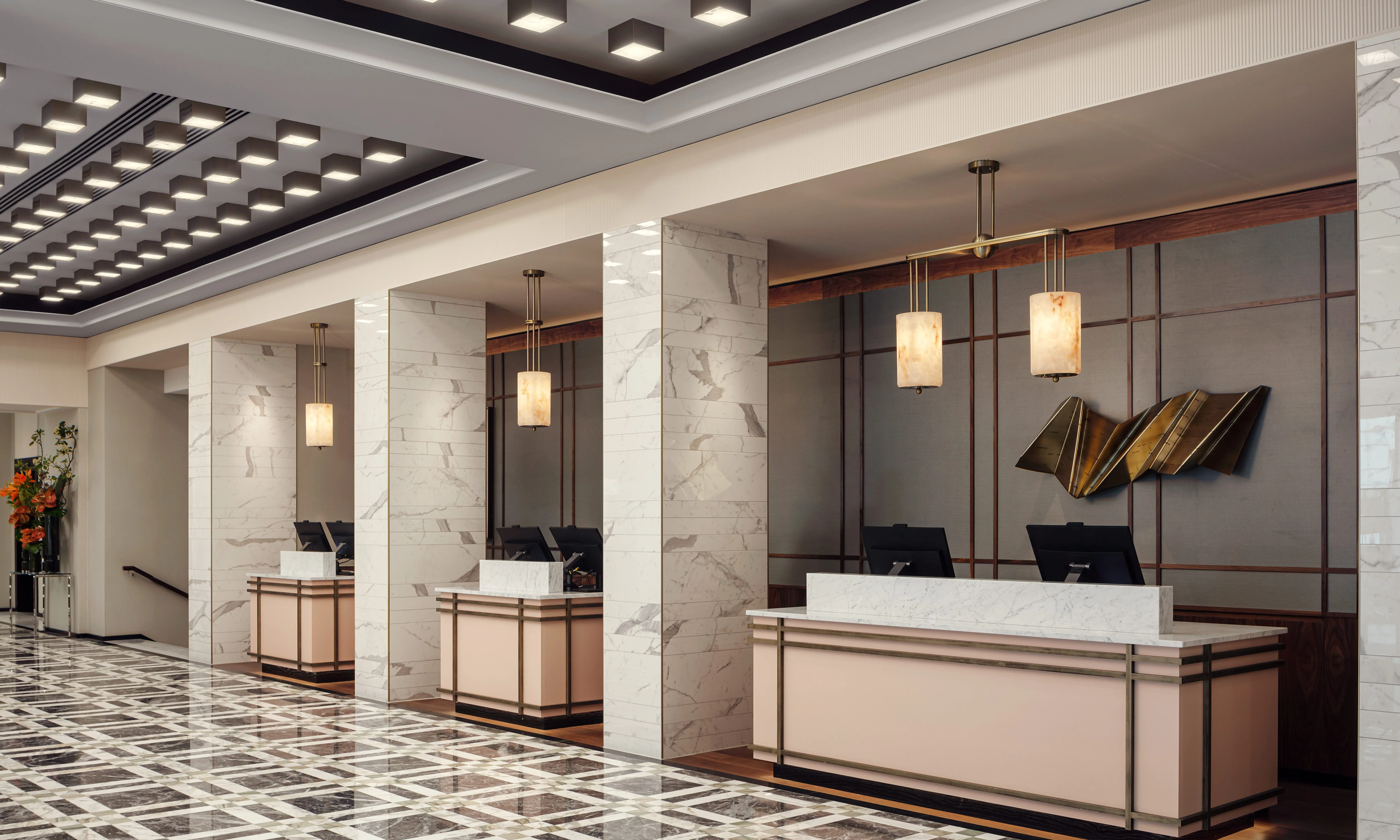 London Marriott Grosvenor Square unveils refurb ahead of 40th anniversary