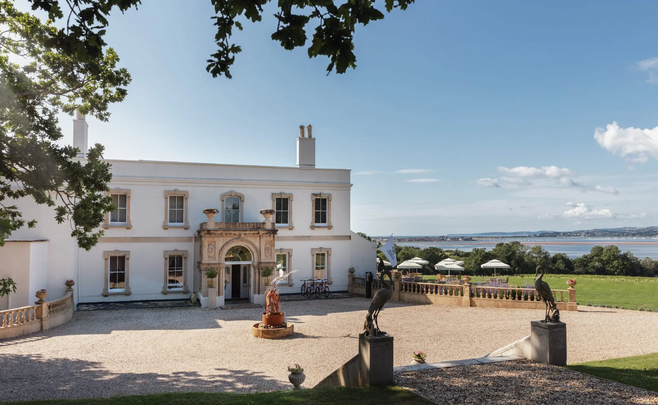 Lympstone Manor joins Stafford Collection as associate member