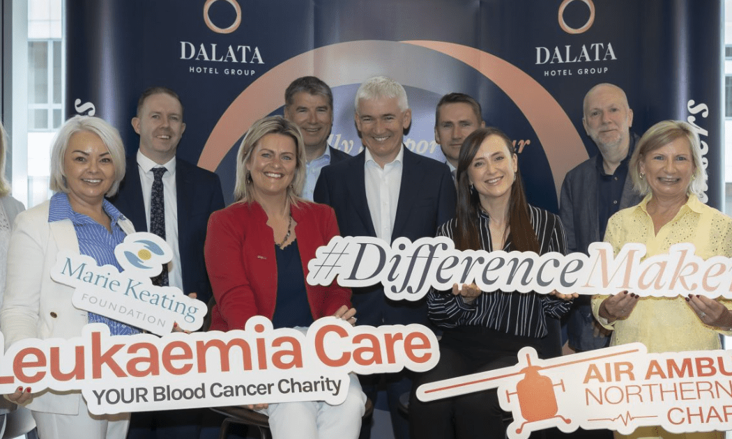 Dalata to raise €1m for charities by 2028