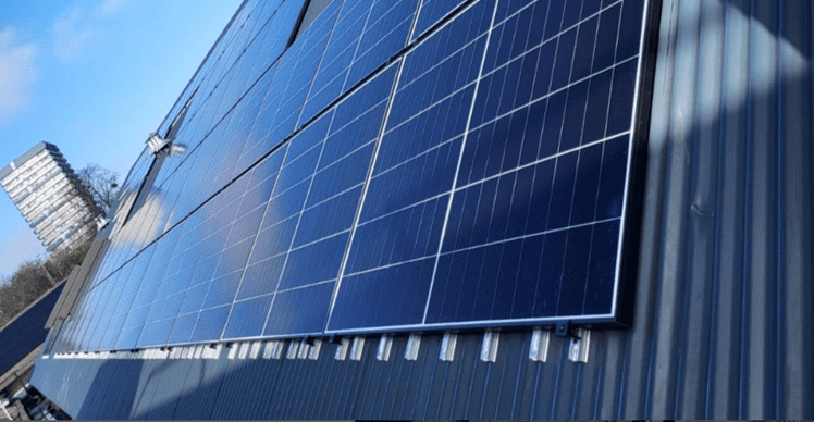 Telegraph Hotel installs 60 solar panels as part of eco drive