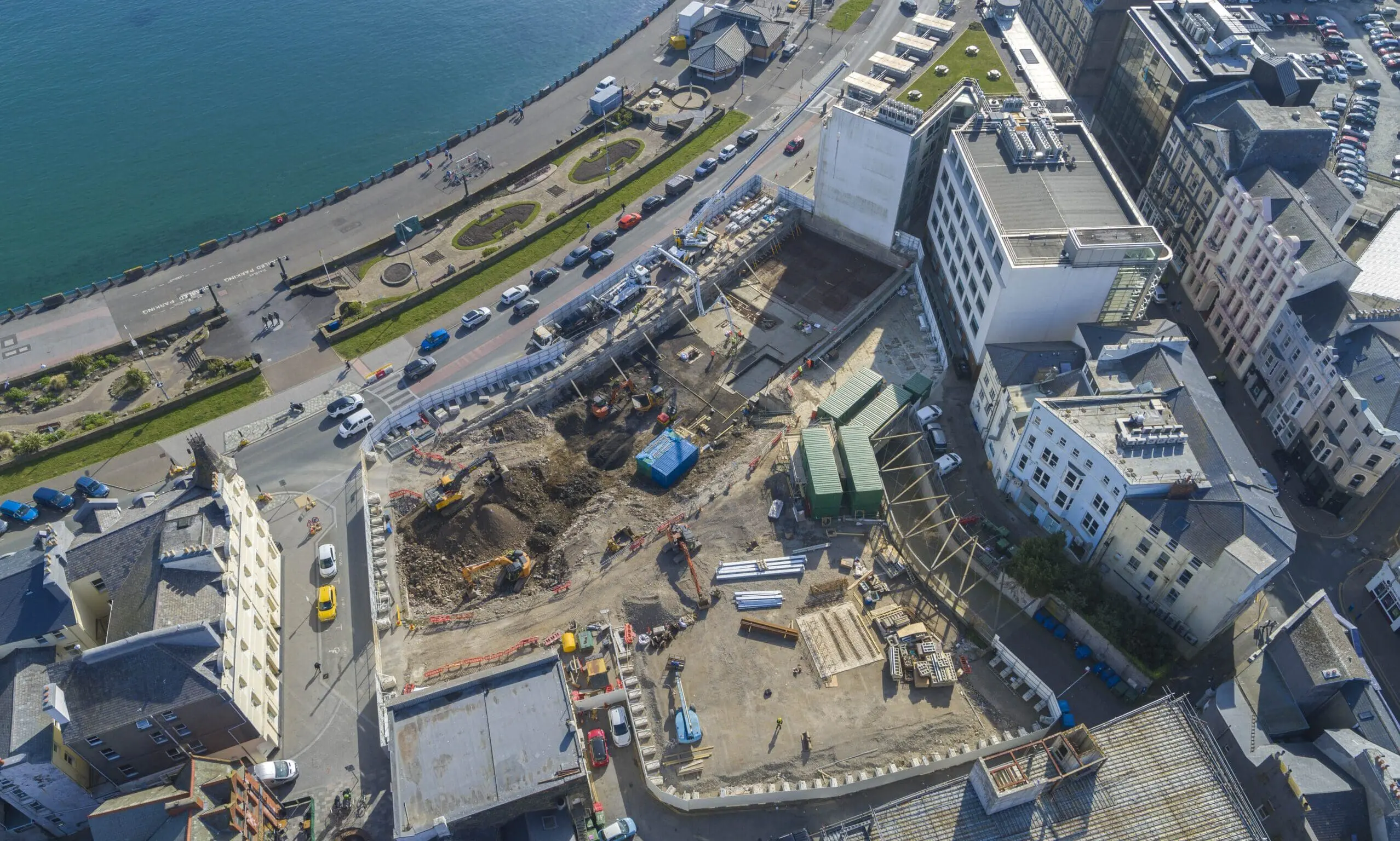 Travelodge begins construction on first hotel on Isle of Man