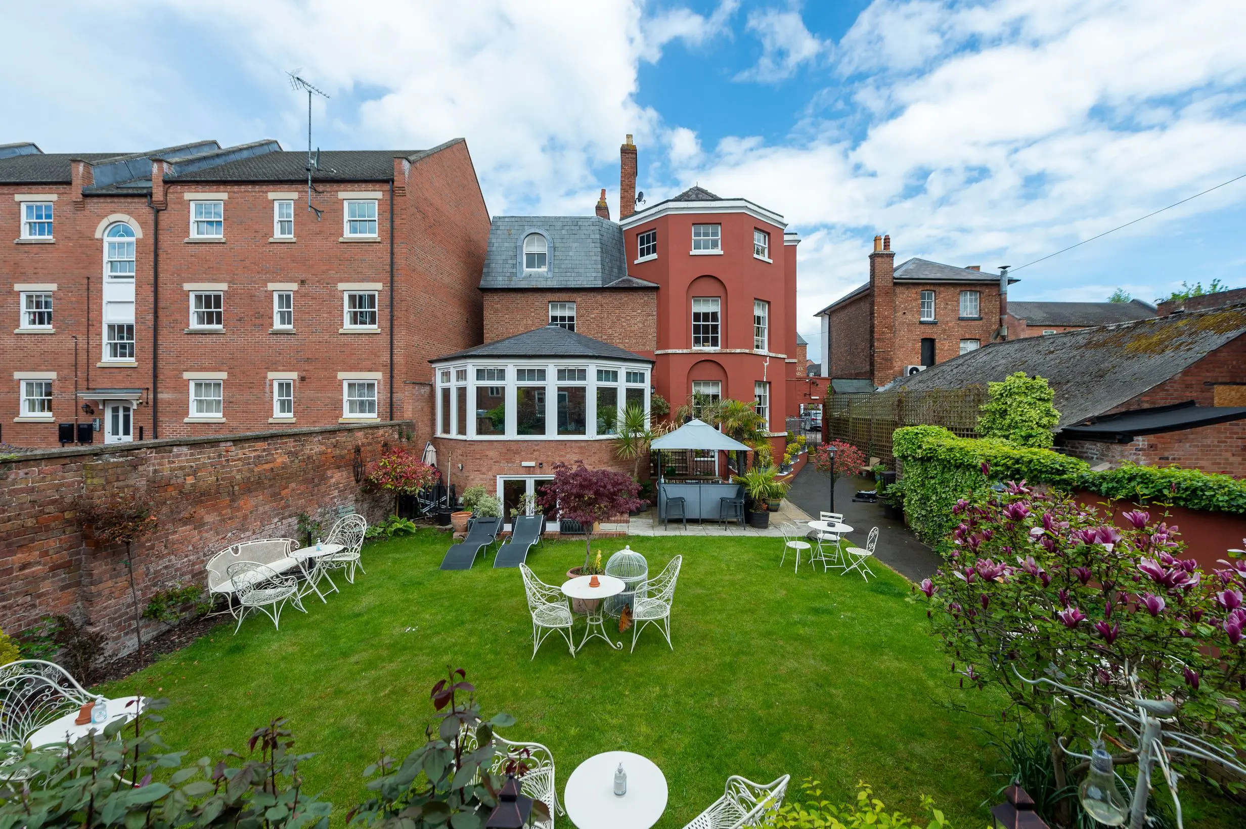 Darwin’s Townhouse brought to market for £1.75m