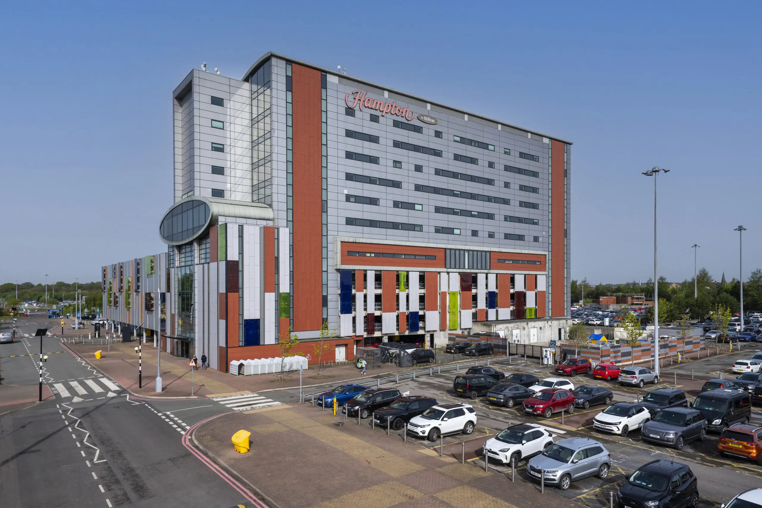 Hampton by Hilton at Liverpool airport hits market for £12.5m