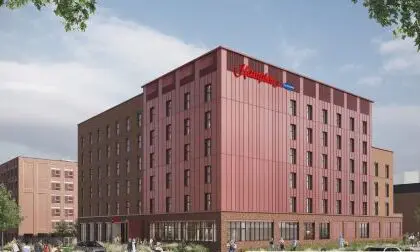 Hilton to open Hampton hotel in Telford’s Station Quarter