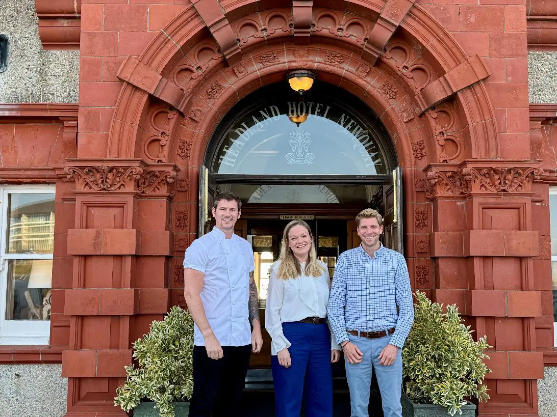 Adam Handling to open new restaurant at The Headland Hotel