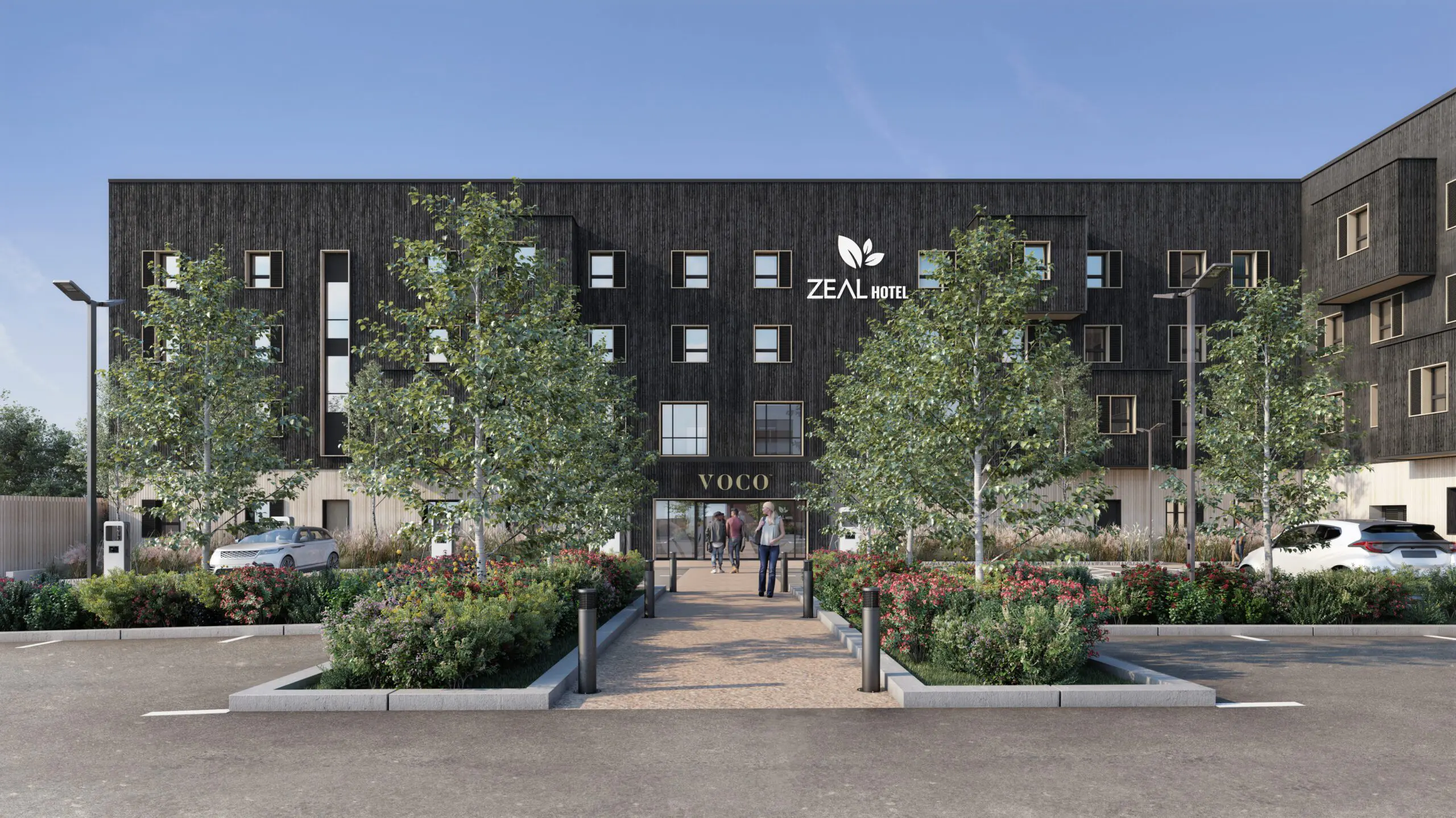 Voco Zeal Exeter Science Park awarded Green Tourism Gold
