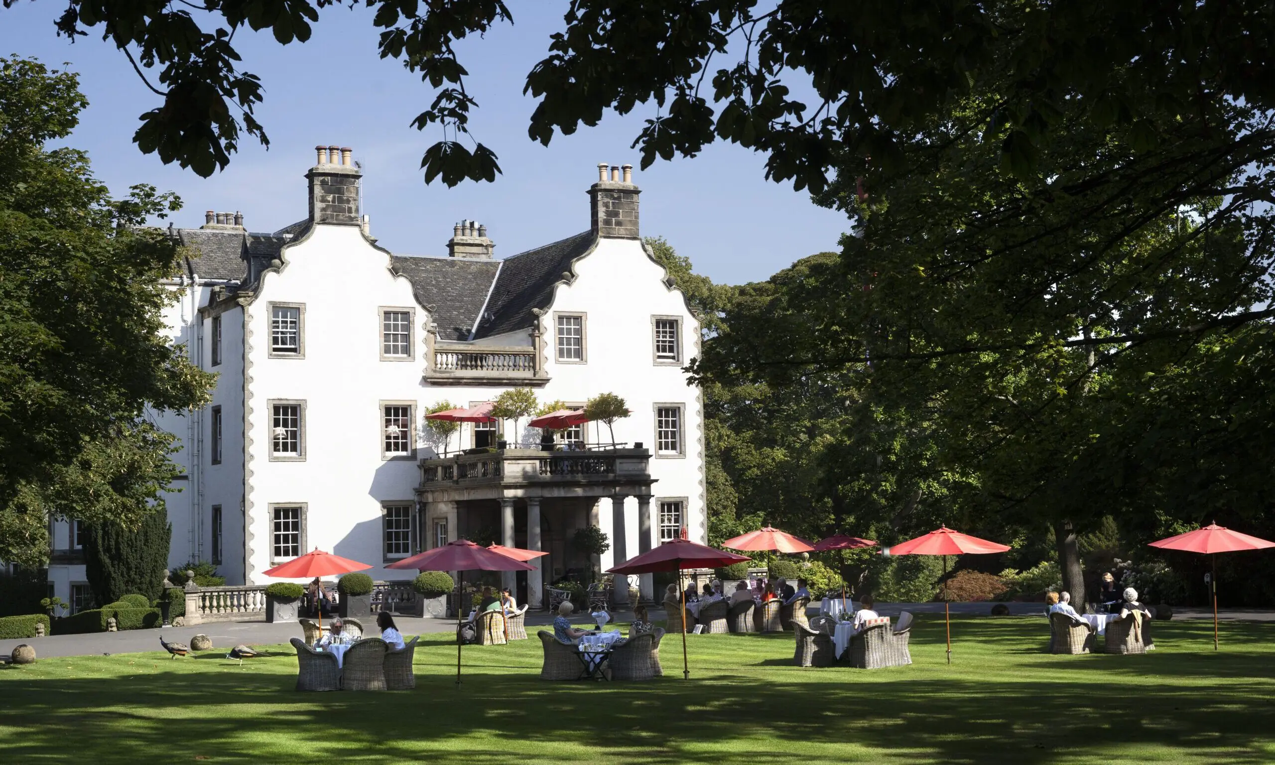 Prestonfield House joins Relais and Châteaux collection