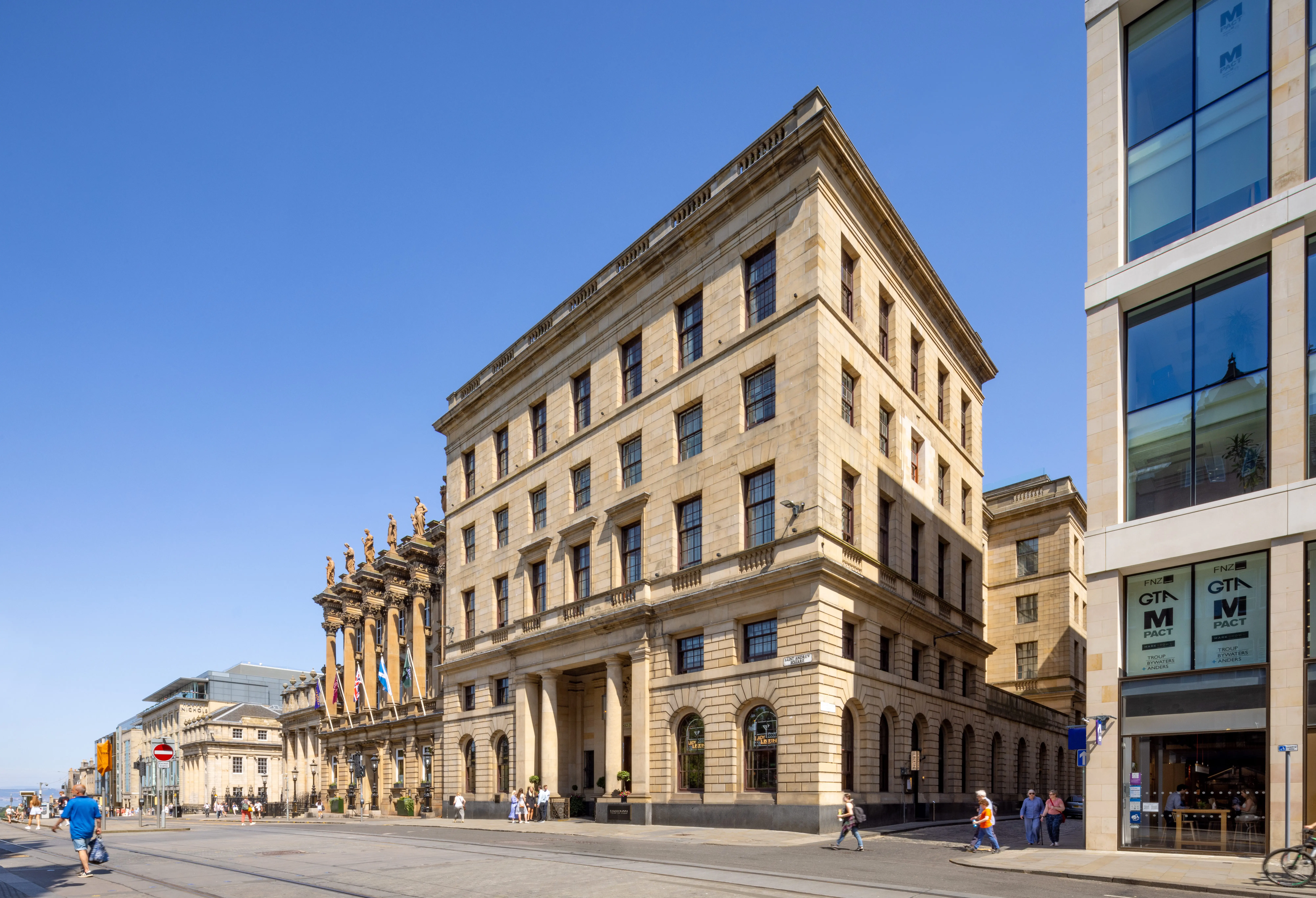 The Edinburgh Grand reopens as Scotland’s first Luxury Collection Hotel