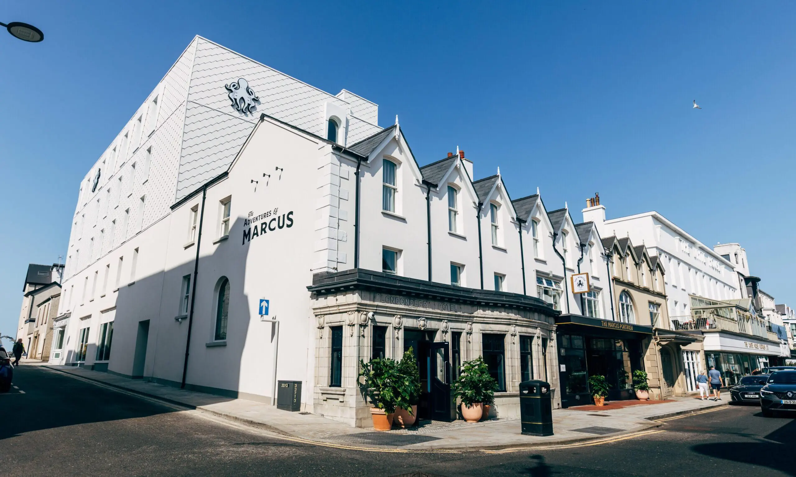 Hilton opens The Marcus Portrush