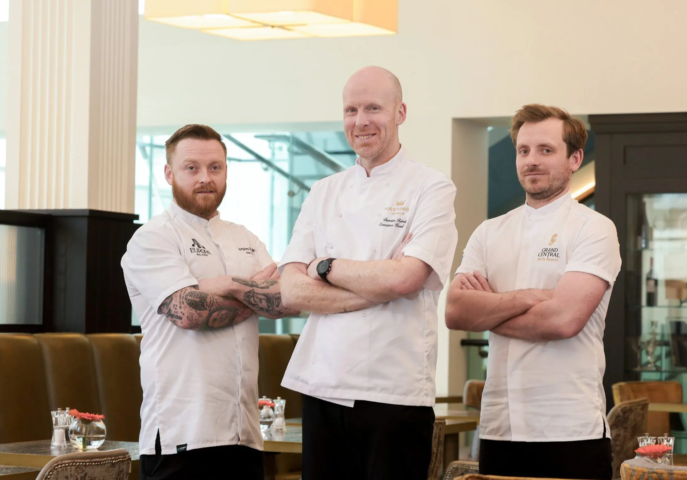 Hastings Hotels appoints executive head chef to Europa Hotel