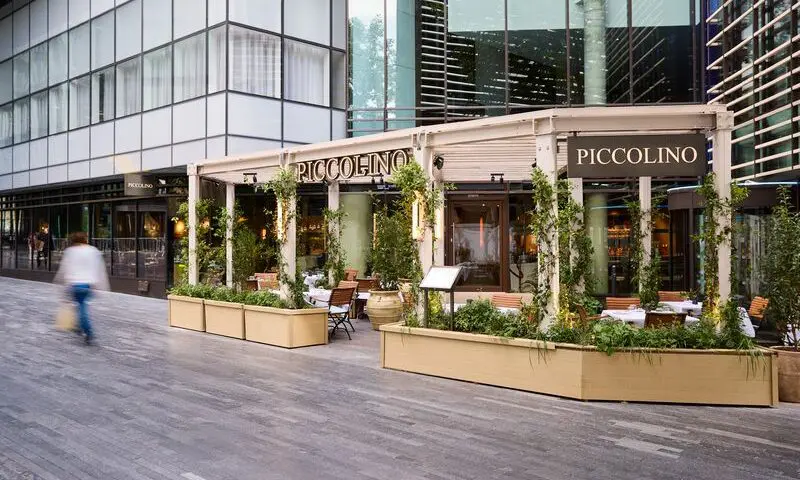 Piccolino opens first hotel venue at Hilton London Tower Bridge