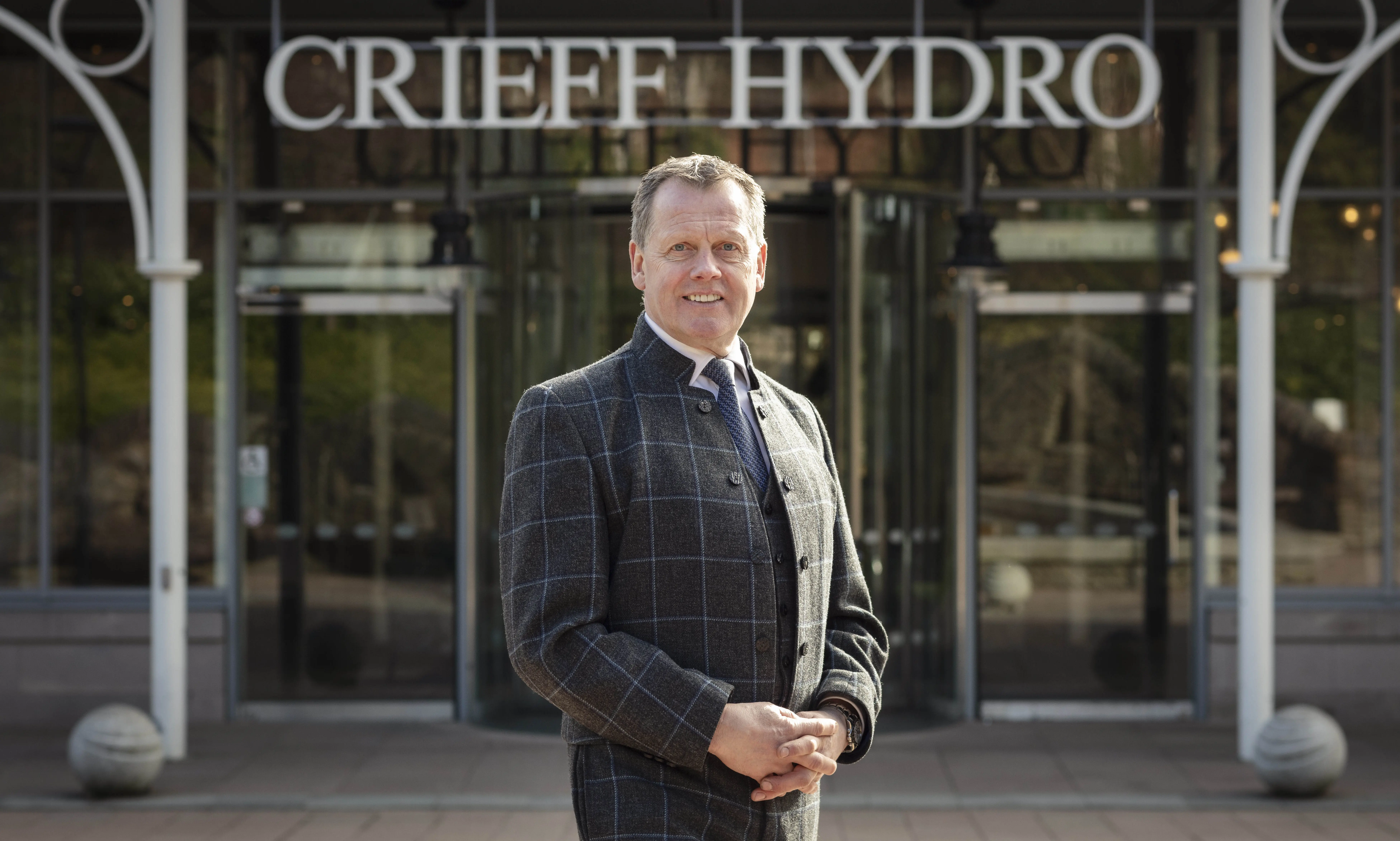 Crieff Hydro receives Gold Award for Armed Forces support