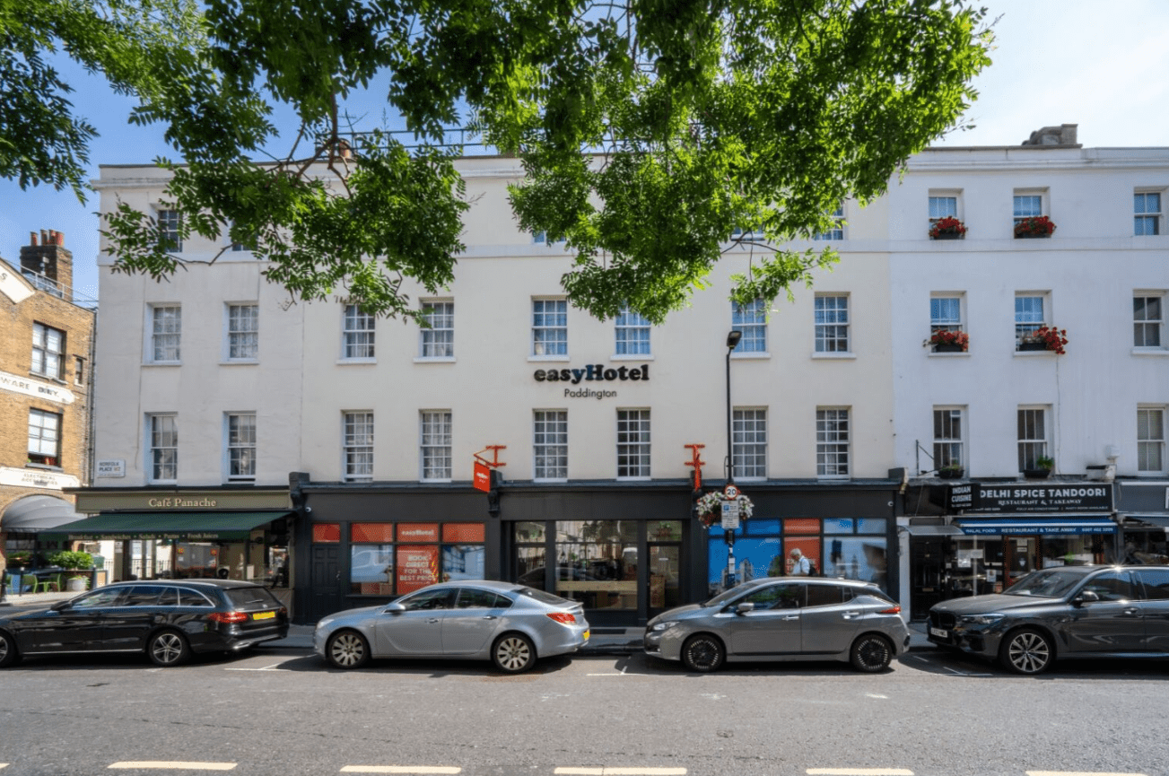 EasyHotel unveils £1m refurb for Paddington site