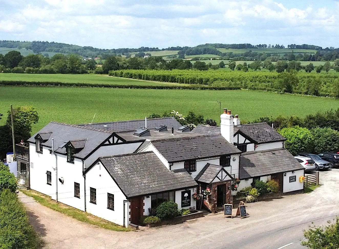 The Oak Inn in Herefordshire brought to market