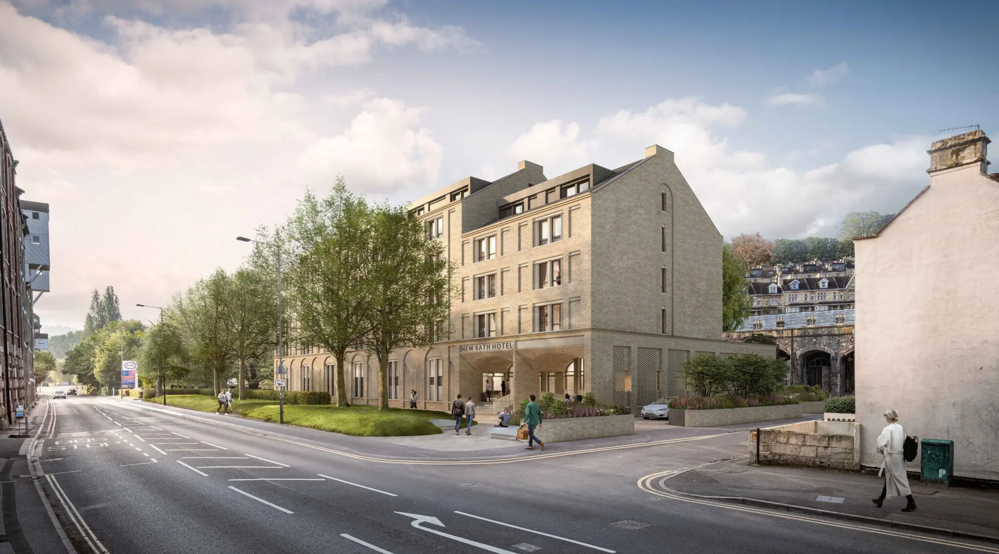Whitbread confirms second Premier Inn for central Bath