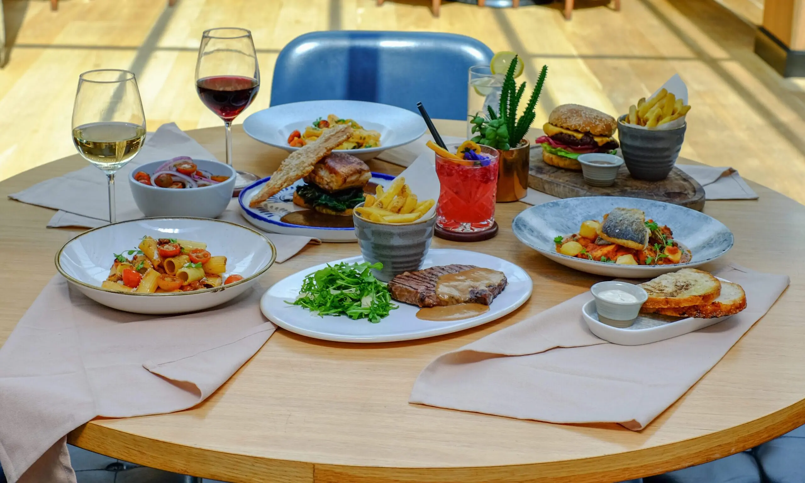 Cairn Hotel Group rolls out new unified menu across 15 sites