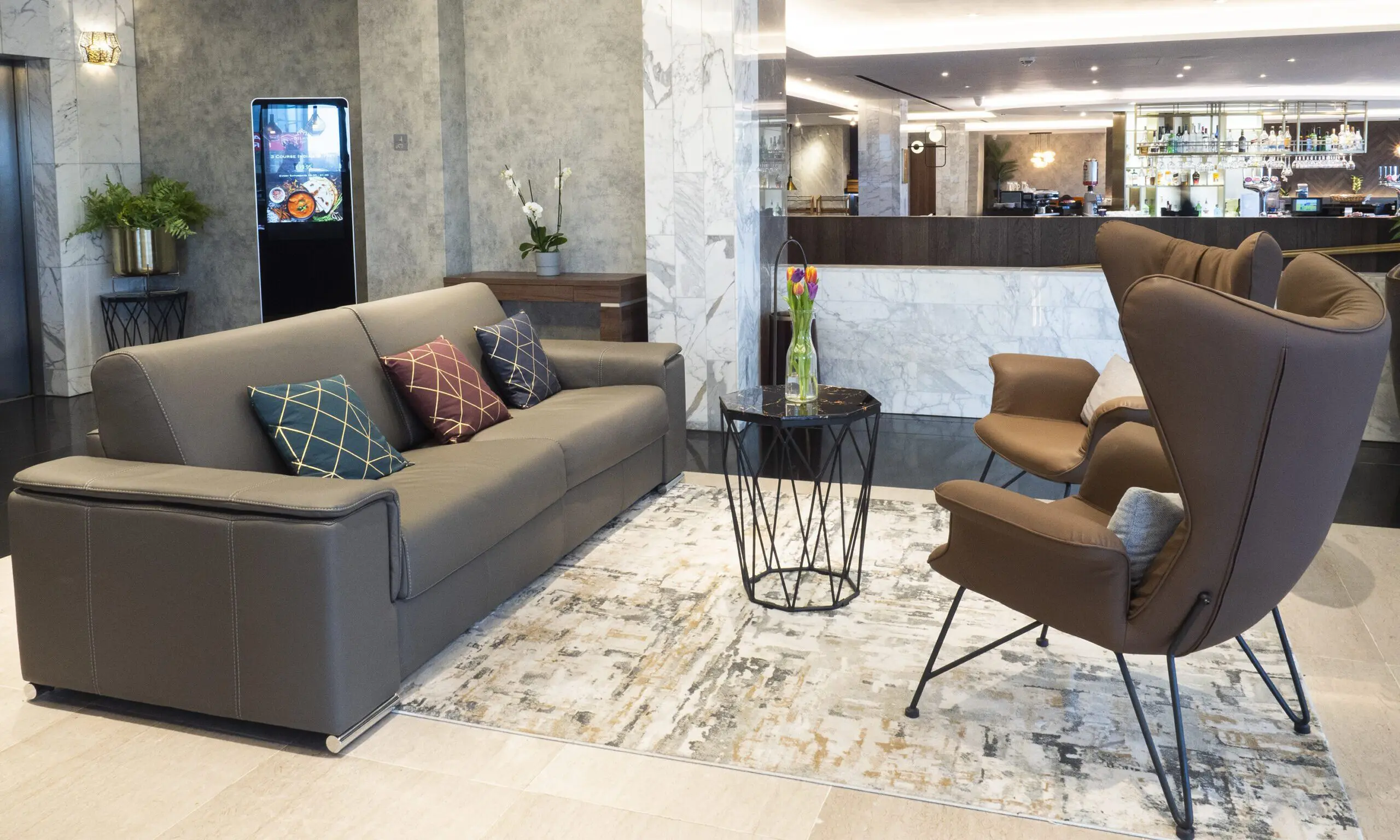 Crowne Plaza Kingston completes multi-million pound revamp
