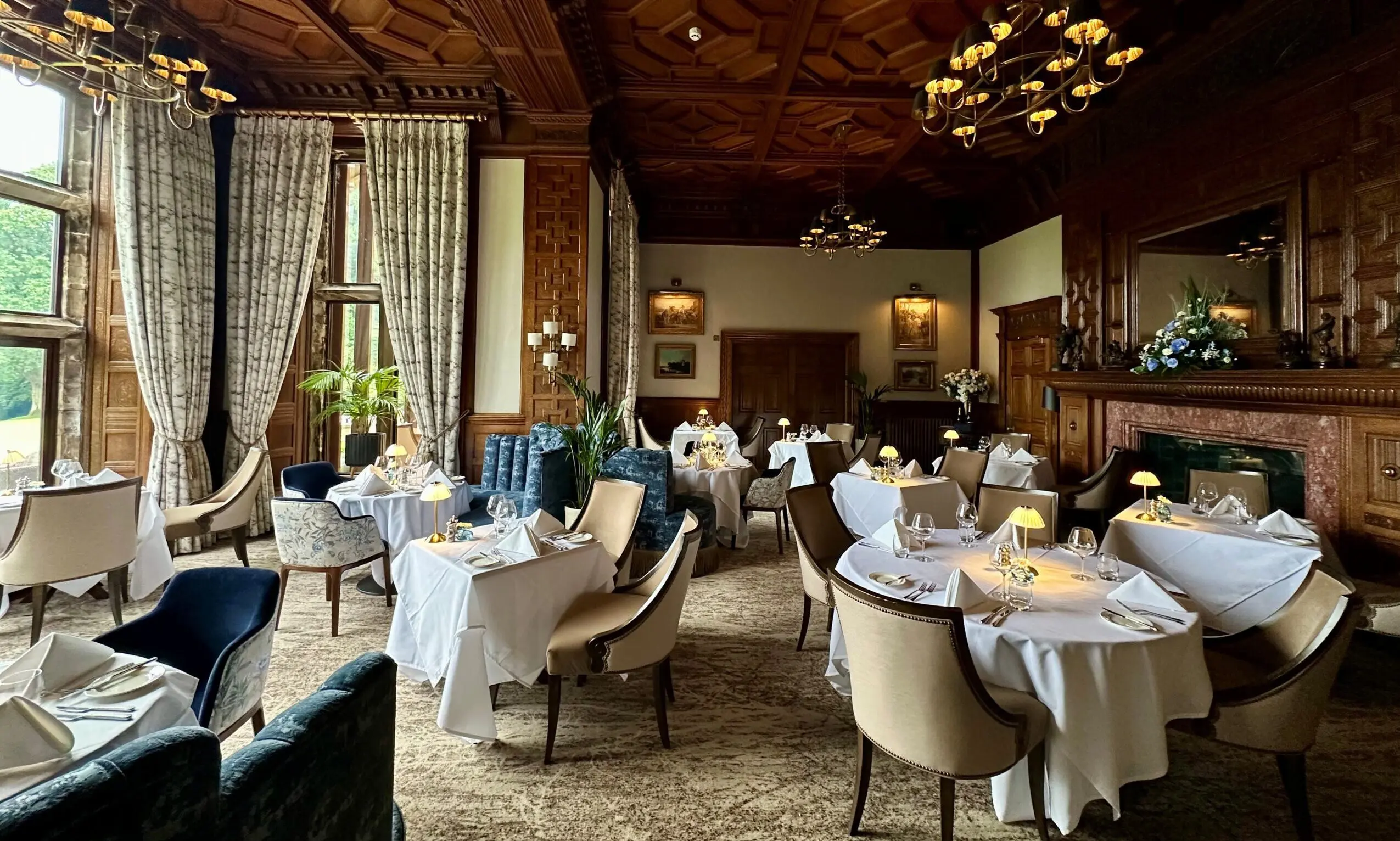 Armathwaite Hall & Spa unveils The Dining Room restaurant