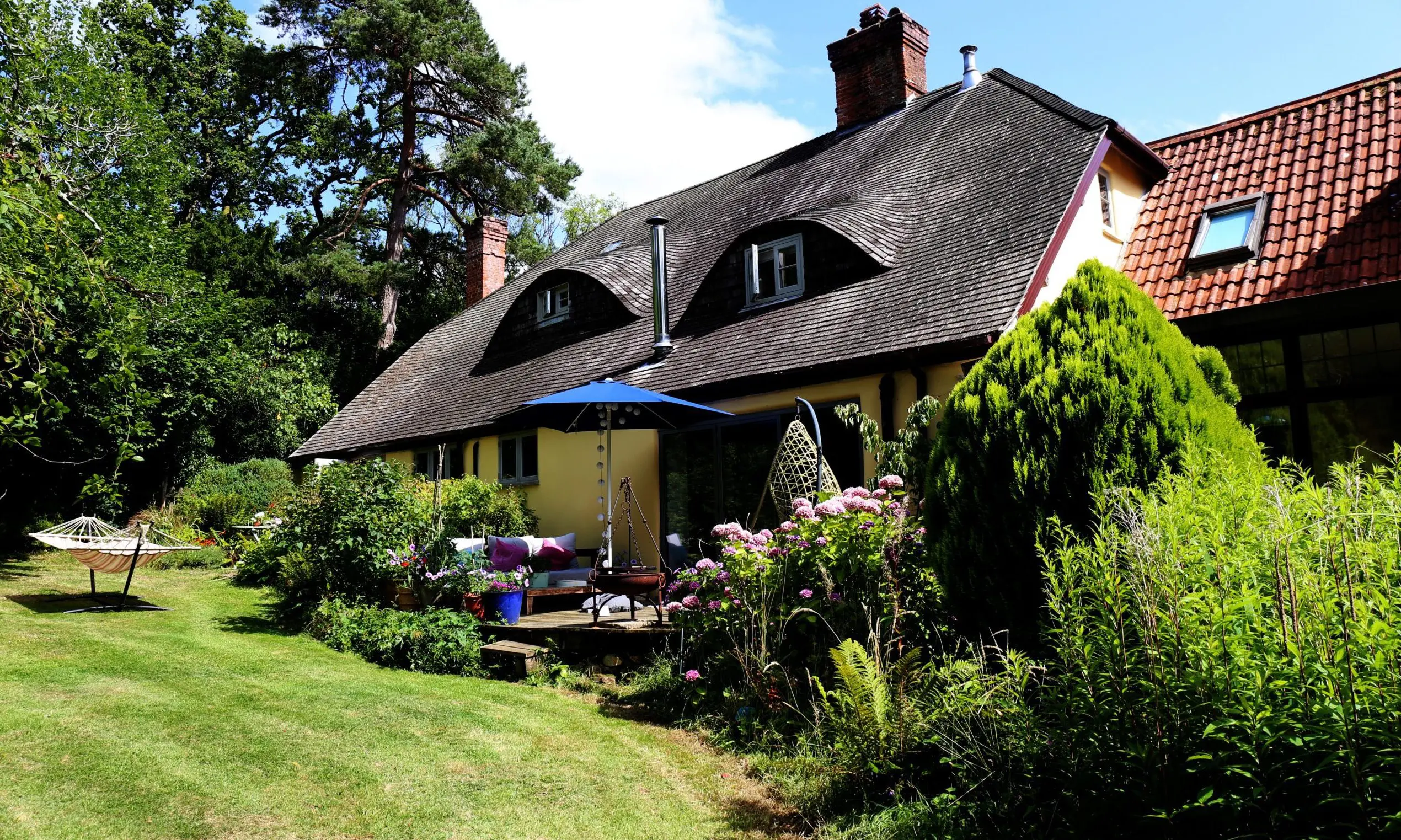 East Devon holiday cottages and farmhouse brought to market for £1.9m