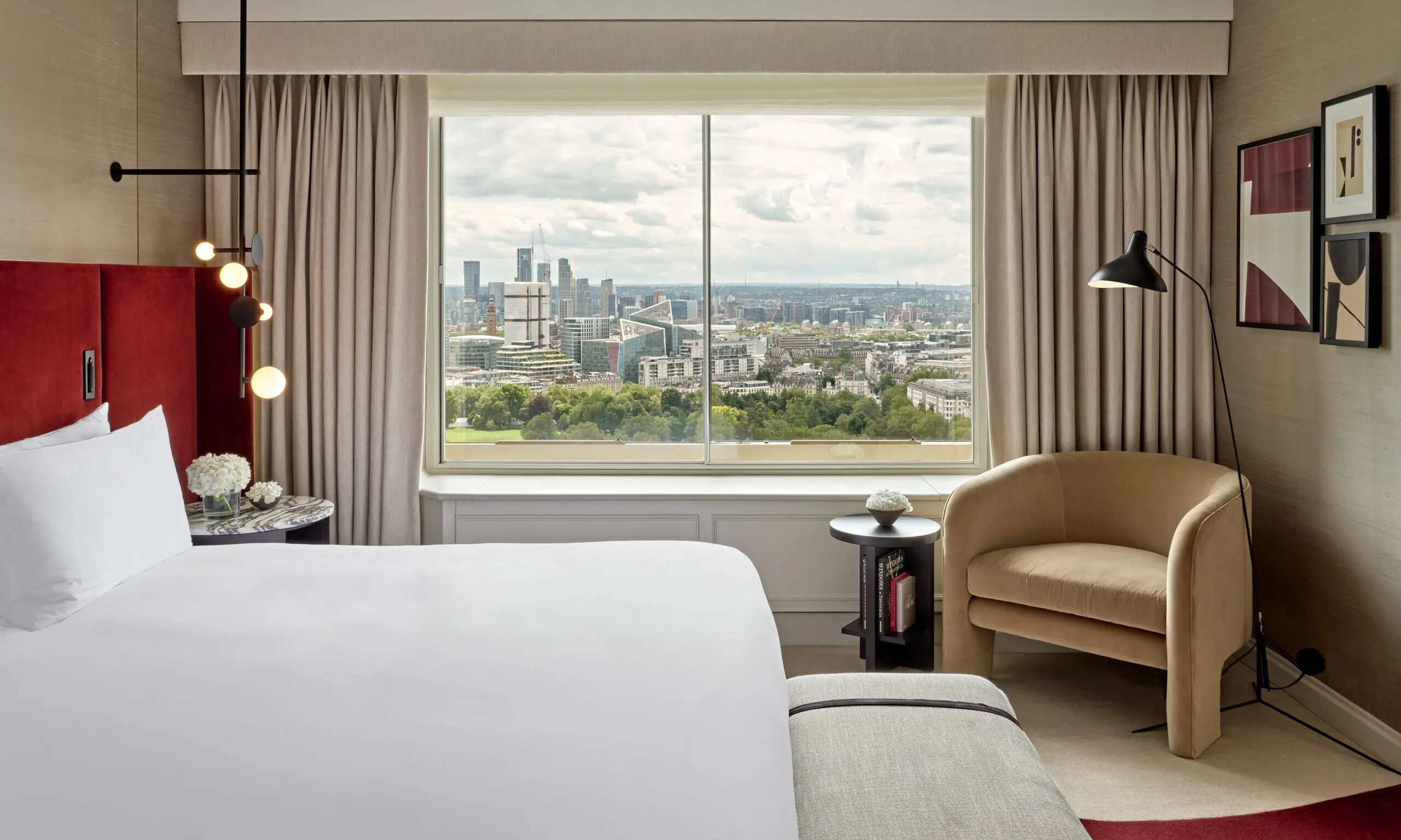 Hilton Park Lane unveils revamped signature suites