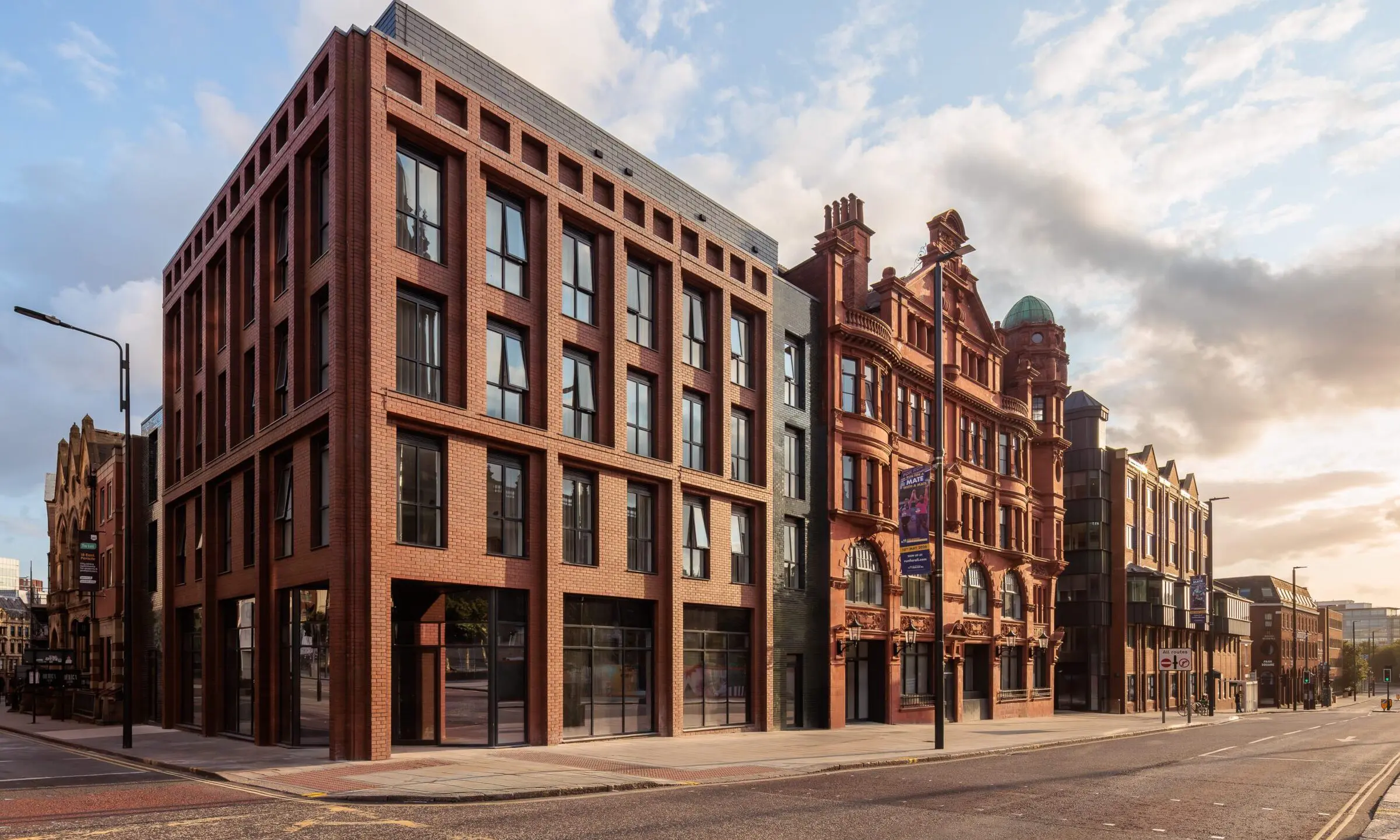 Supercity opens Leeds aparthotel in restored listed building