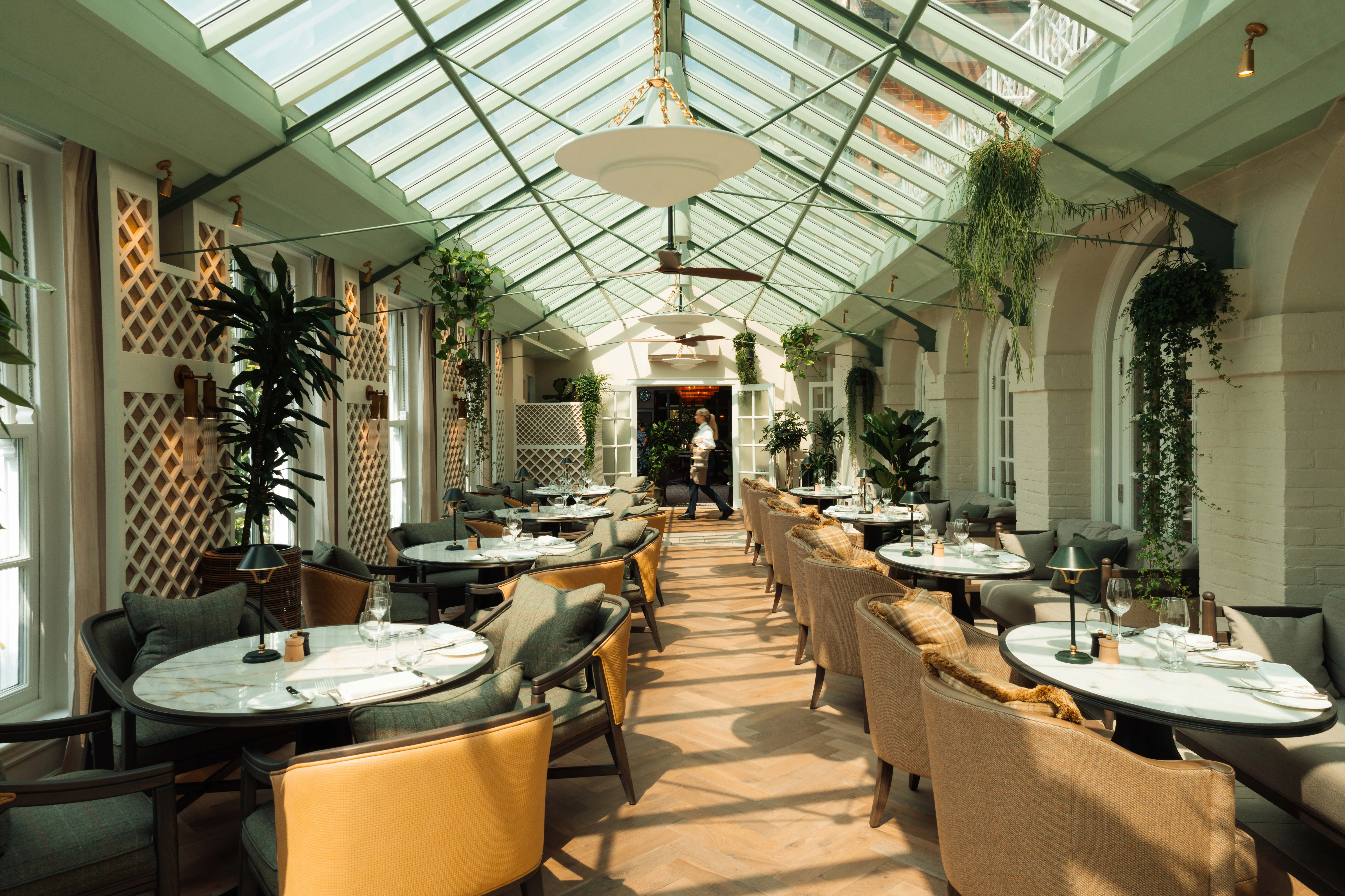 Chewton Glen Hotel & Spa unveils redesign of F&B spaces