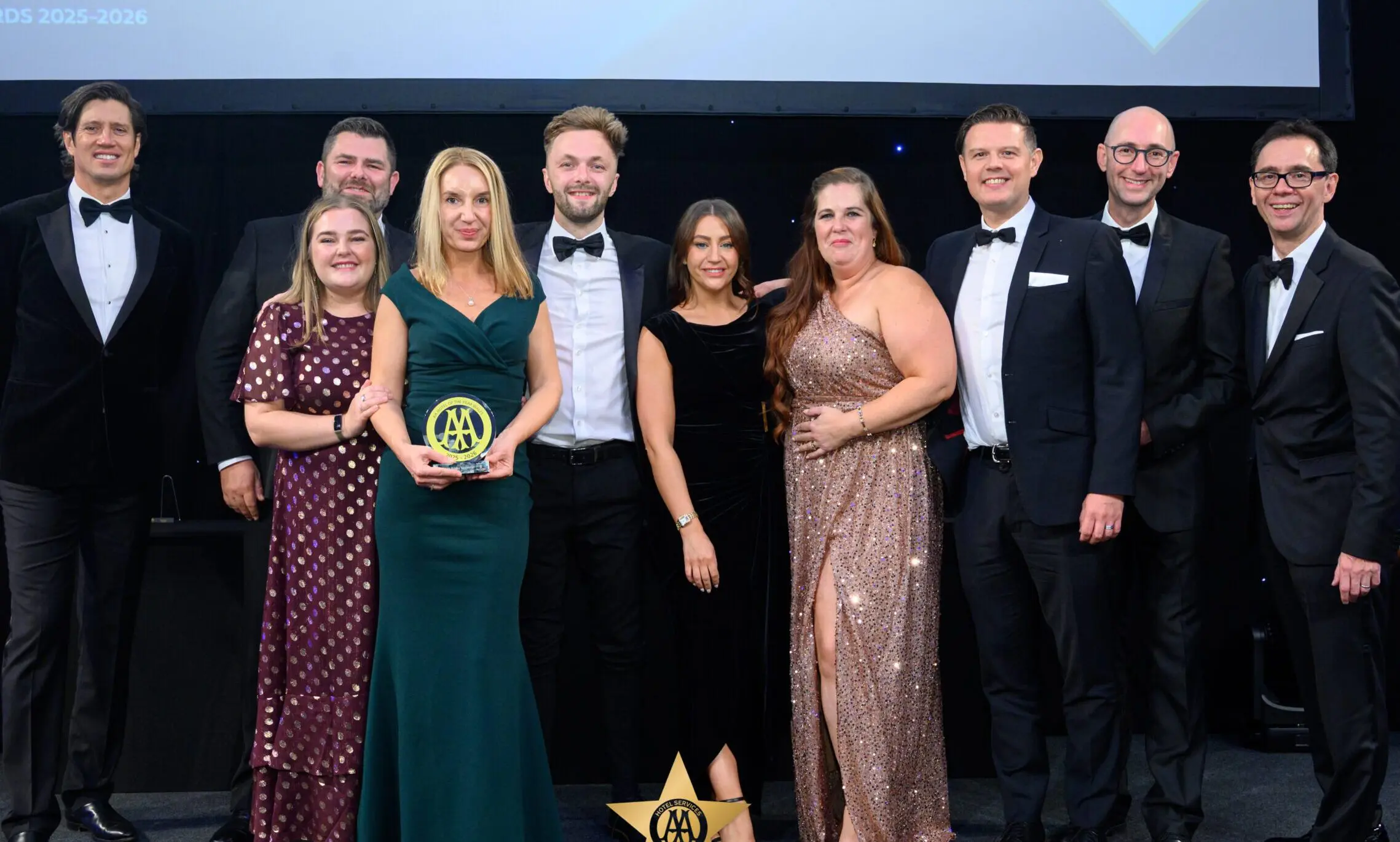 St Brides Spa Hotel wins Hotel of the Year at AA Hospitality Awards