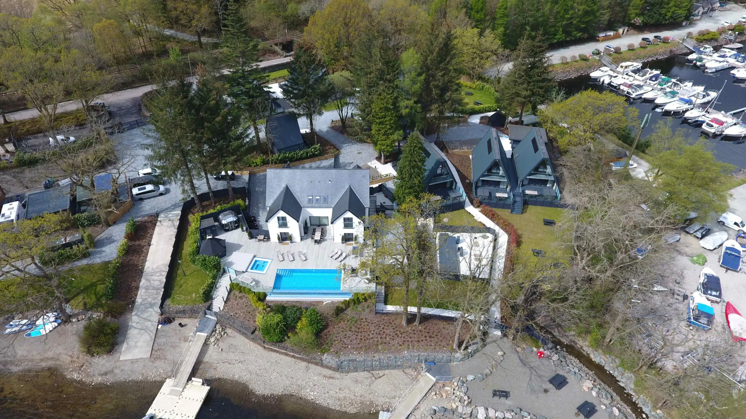 Ardlui Resort on Loch Lomond brought to market for £8m