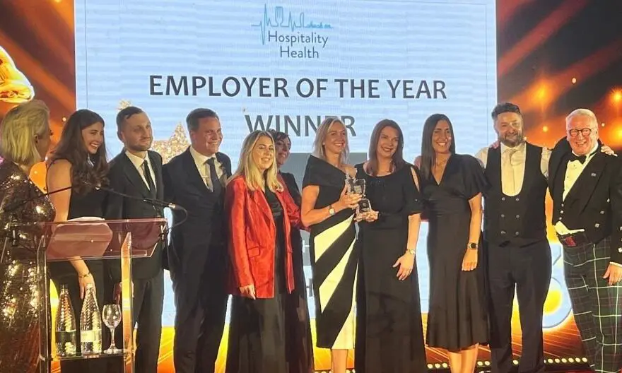 Apex Hotels named Hospitality Health Employer of the Year