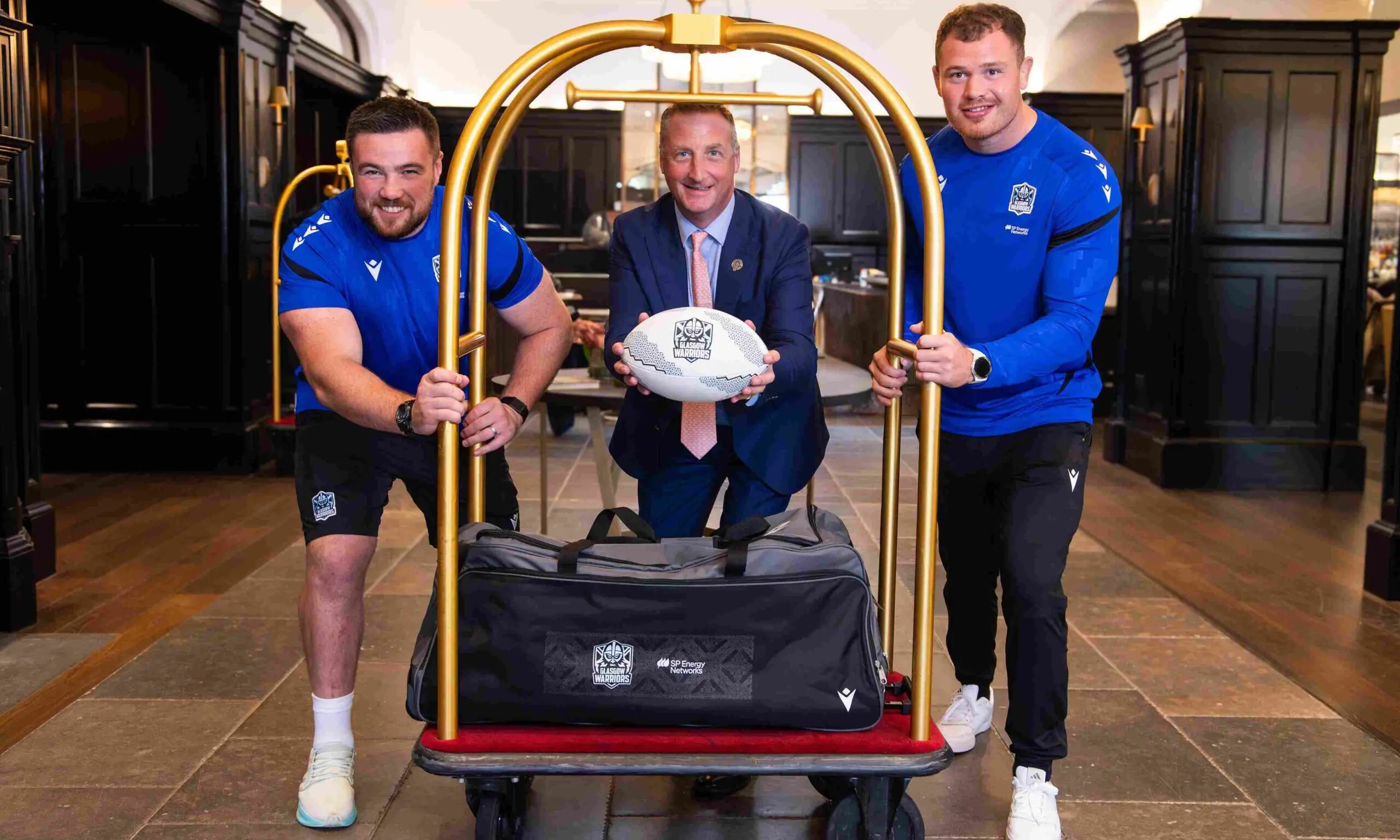 Cameron House extends Glasgow Warriors partnership