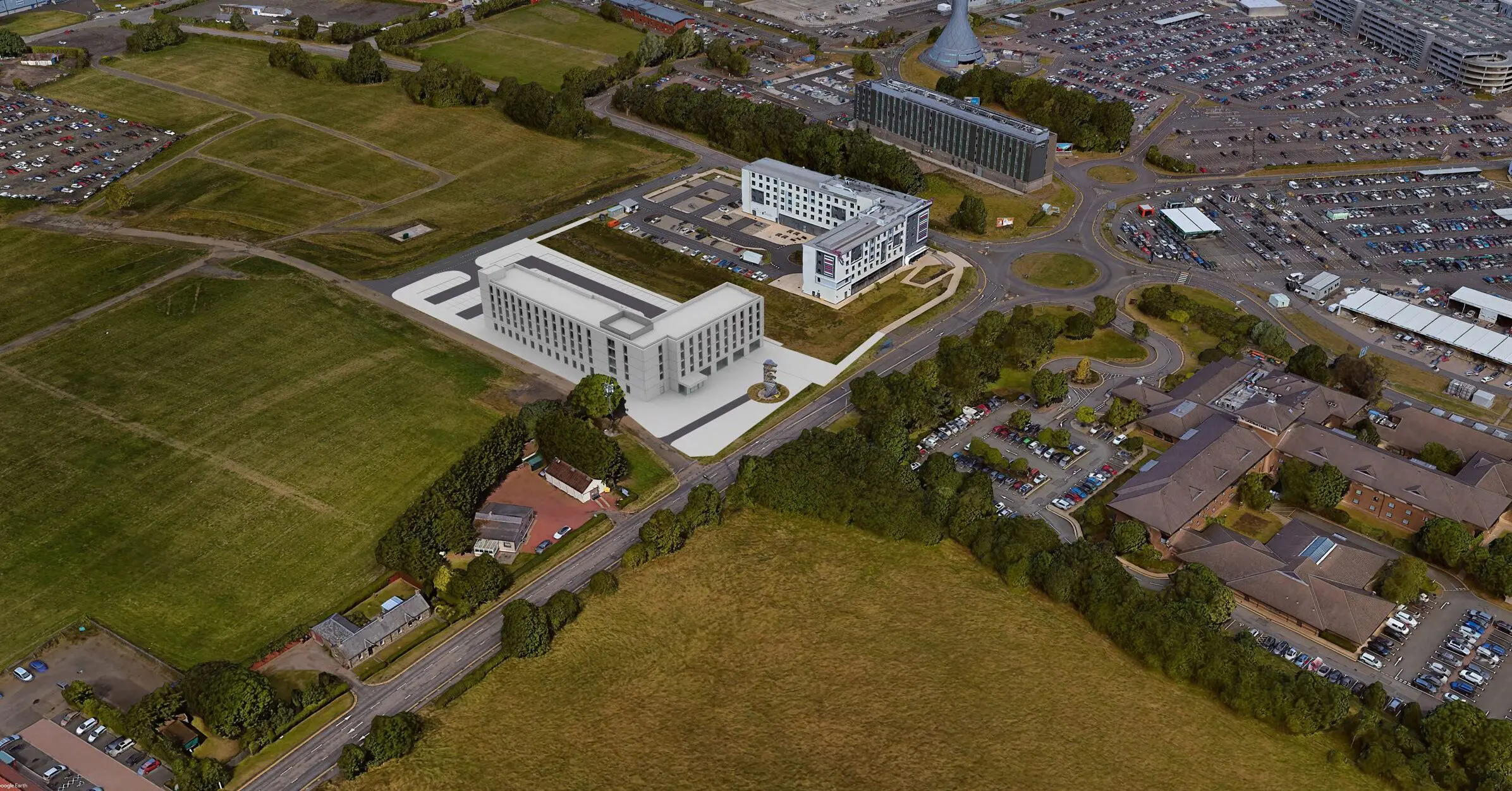 Premier Inn secures approval for new hotel at Edinburgh Airport